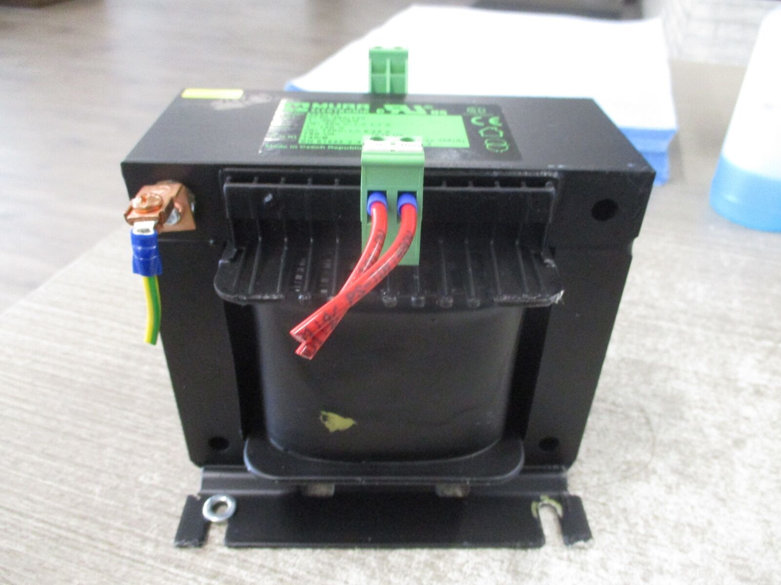 Murr Elektronik Transformer 866784 750VA Pri: 480V Sec: 120V 1Ph Used