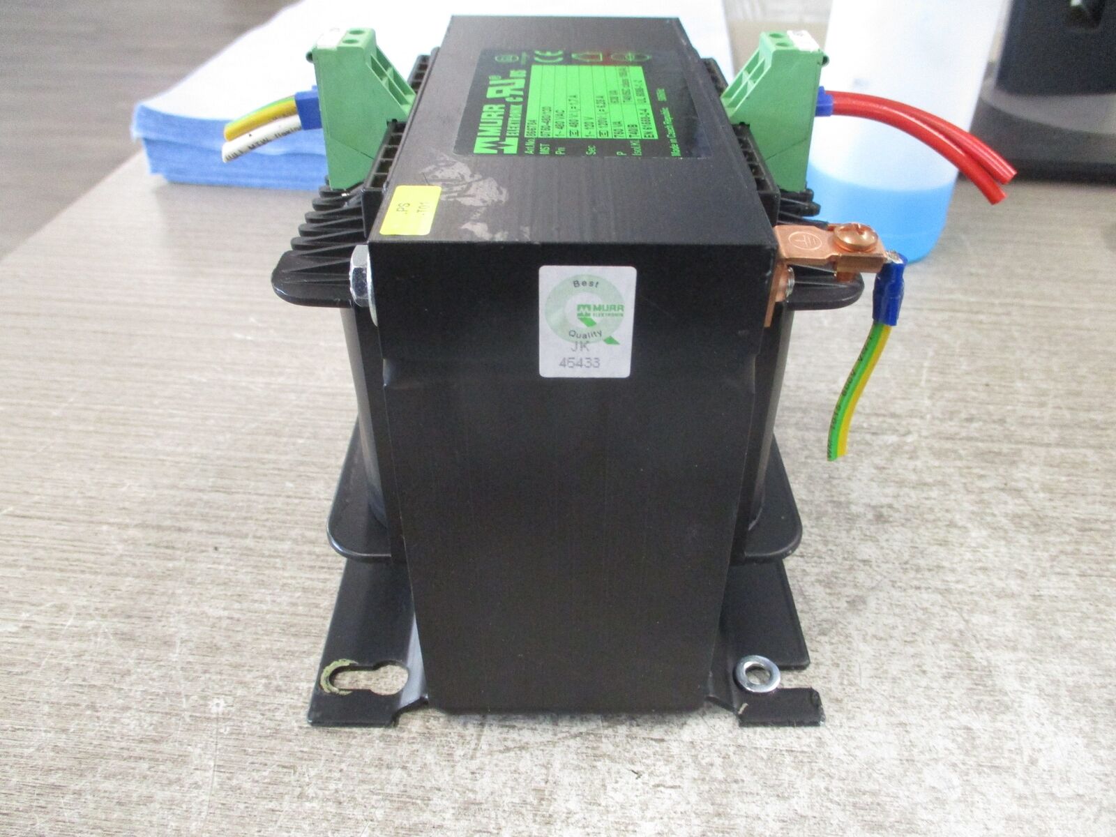 Murr Elektronik Transformer 866784 750VA Pri: 480V Sec: 120V 1Ph Used