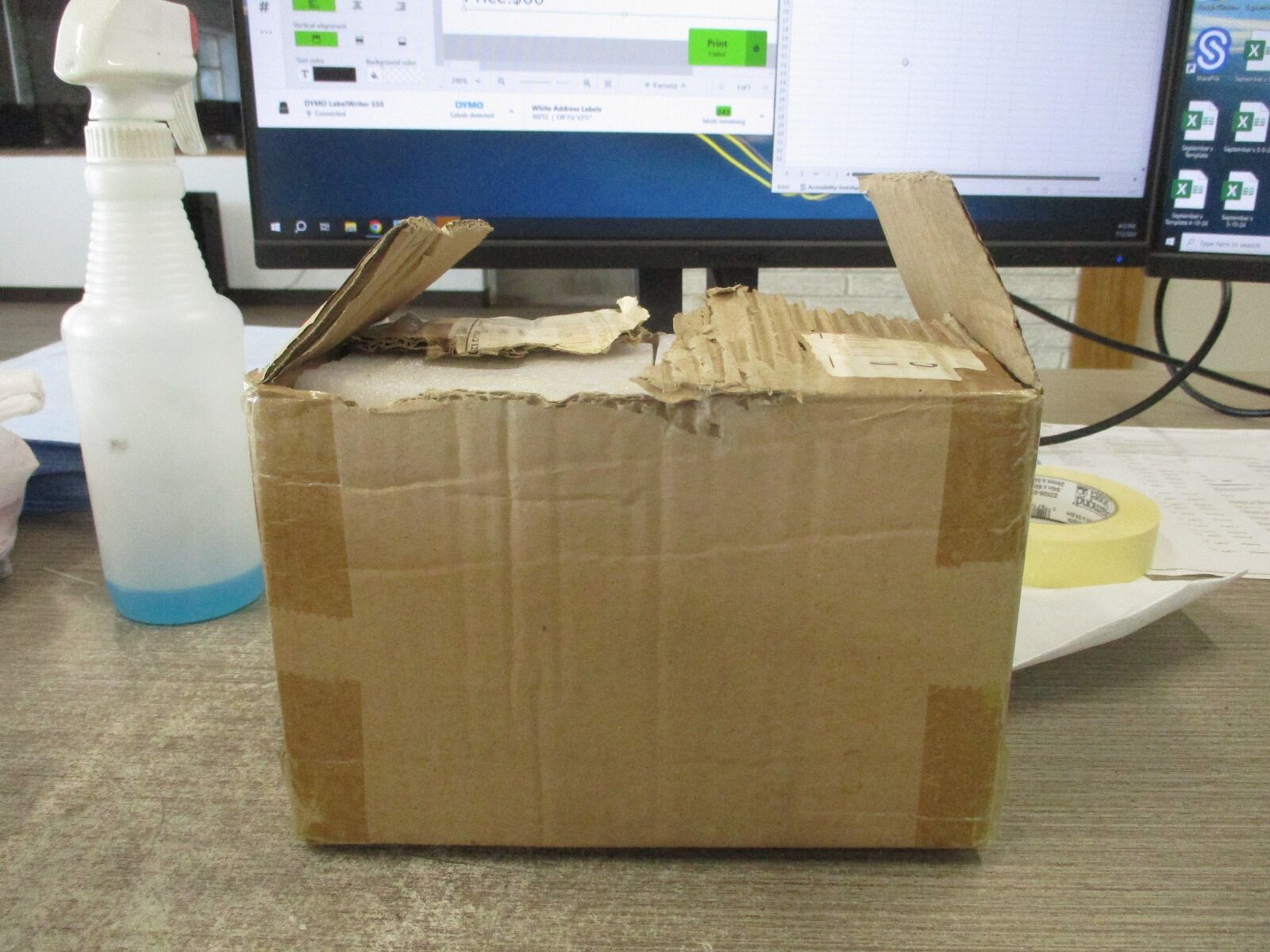 Hevi-Duty Transformer E050E 0.050kVA Pri: 120/240V Sec: 24V 60Hz 1Ph New Surplus