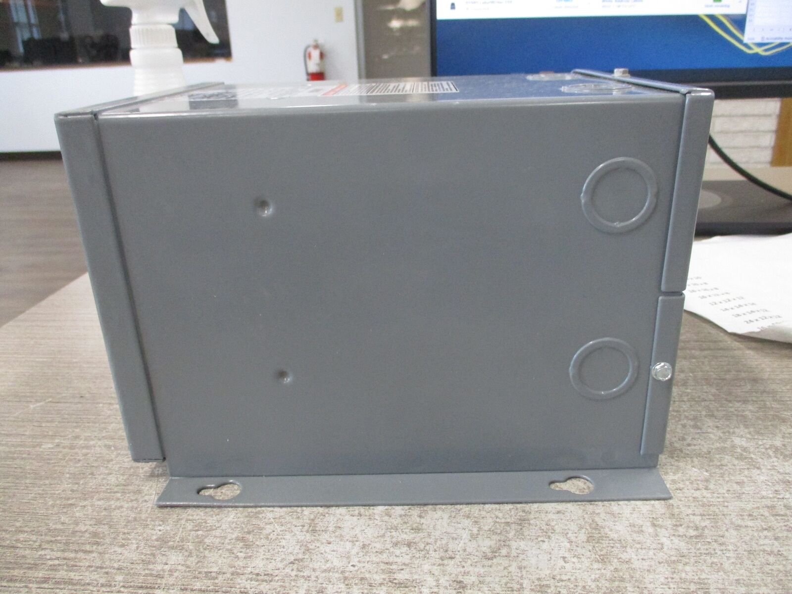 Square D Transformer 2S1F 2kVA Pri: 240/480V Sec: 120/240V 1Ph 60Hz New Surplus