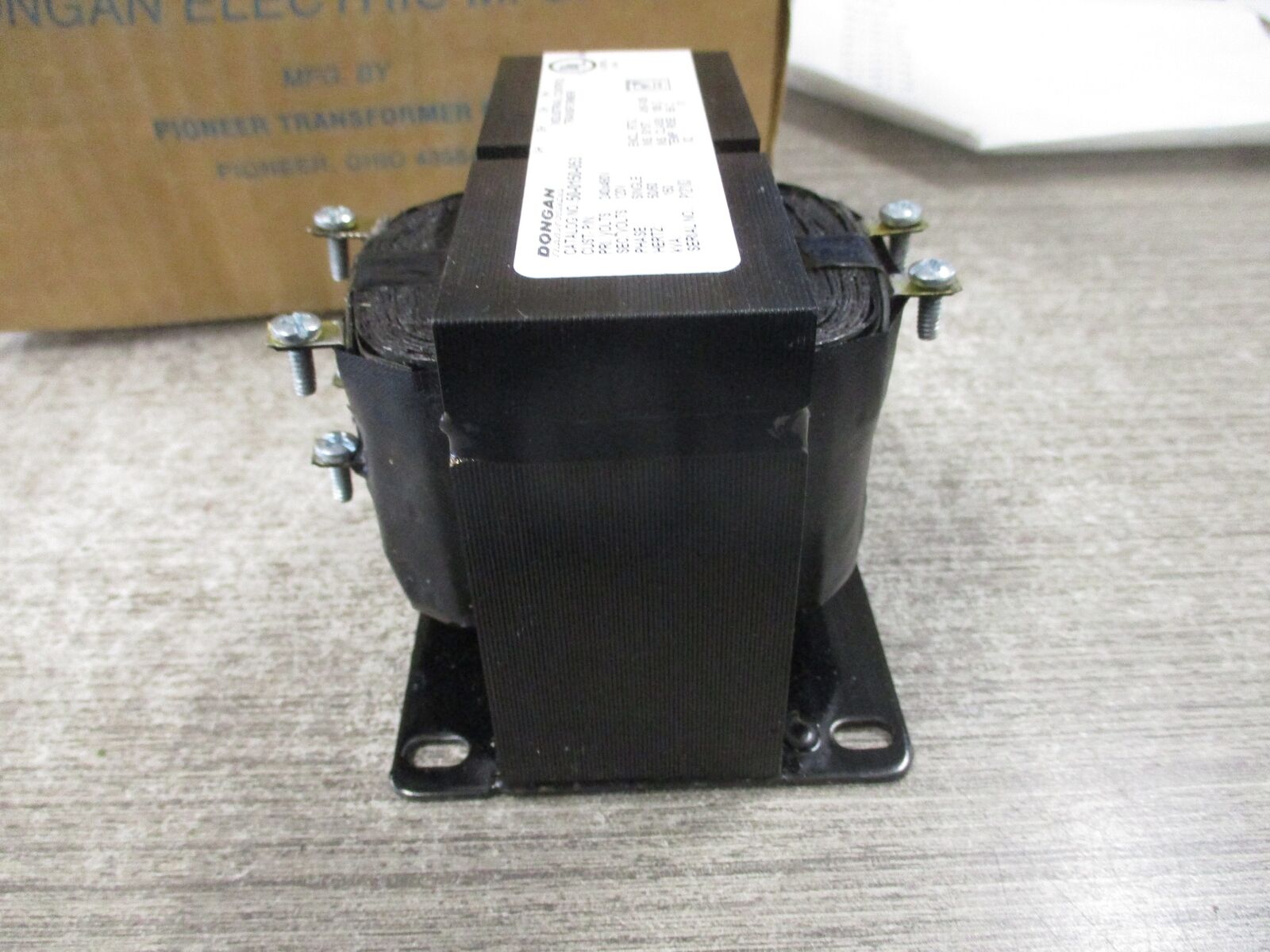 Dongan Control Transformer 50-0150-053 0.150kVA Pri:240/480V Sec:120V 50/60Hz Ne