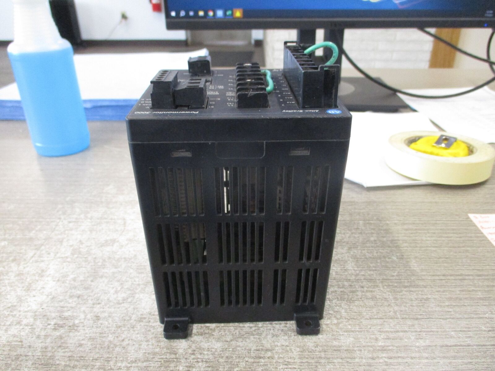 Allen-Bradley Powermonitor 3000 Power Monitor 1404-M405A-DNT Ser. A Base Unit FR