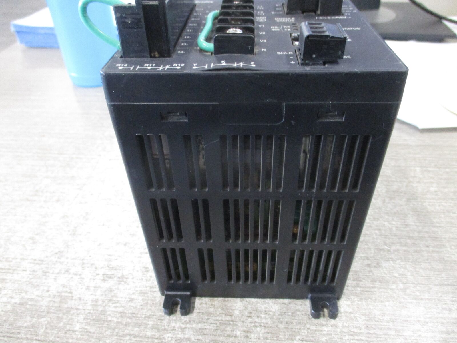 Allen-Bradley Powermonitor 3000 Power Monitor 1404-M405A-DNT Ser. A Base Unit FR