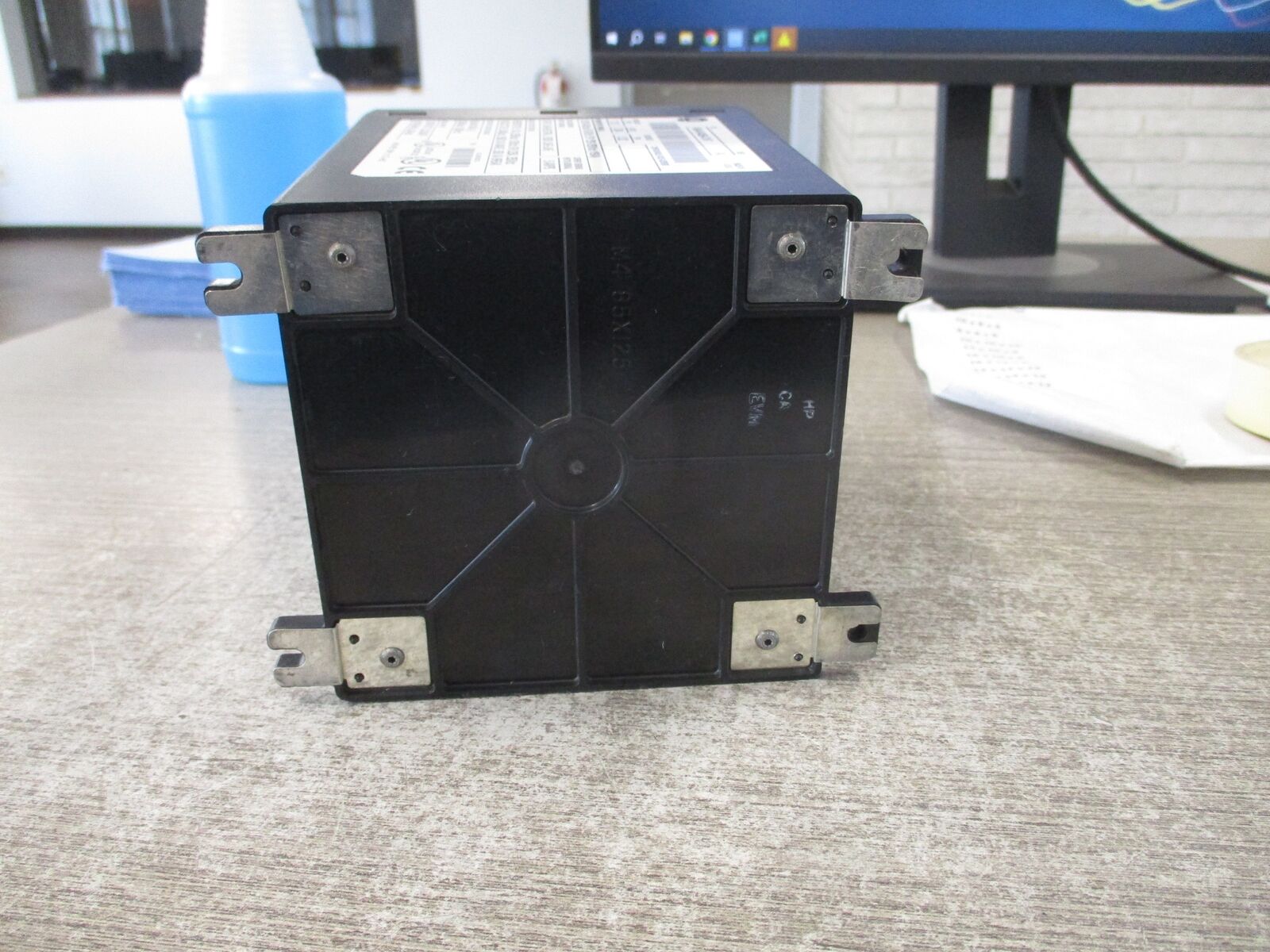Allen-Bradley Powermonitor 3000 Power Monitor 1404-M405A-DNT Ser. A Base Unit FR