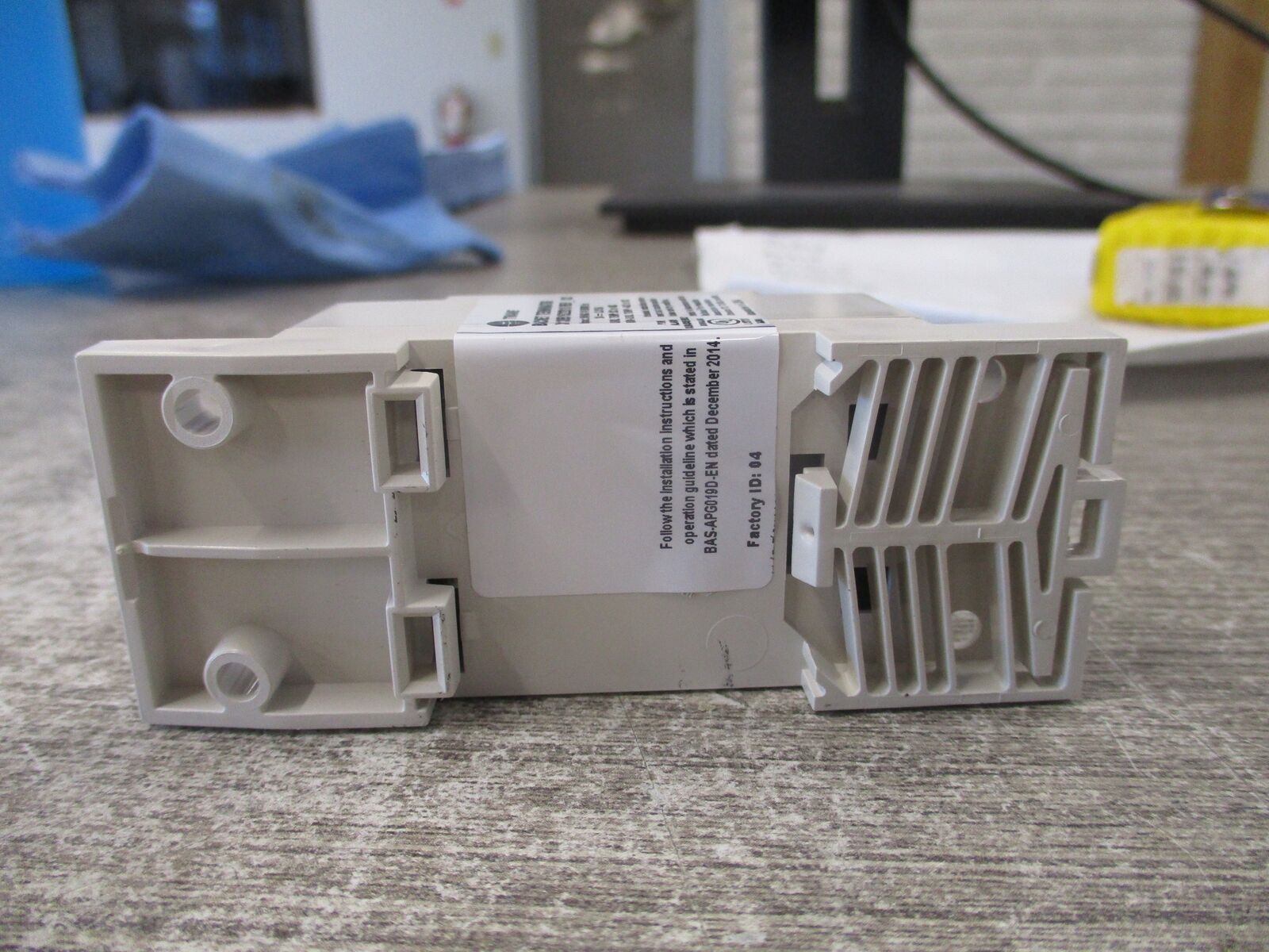 Trane Bacnet Terminator X13651522010 Rev. 02 24VAC 24VDC Used