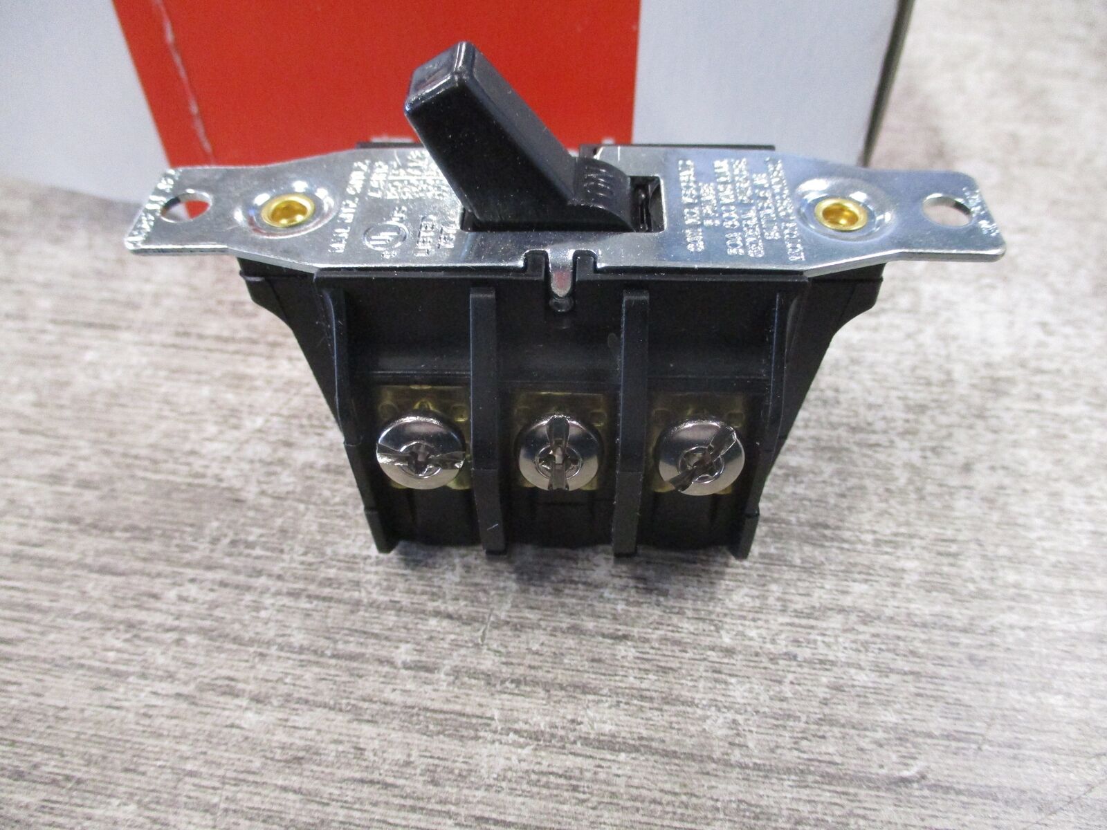 Pass & Seymour Legrand Manual Motor Controller 7803-MD 30A 600V New Surplus