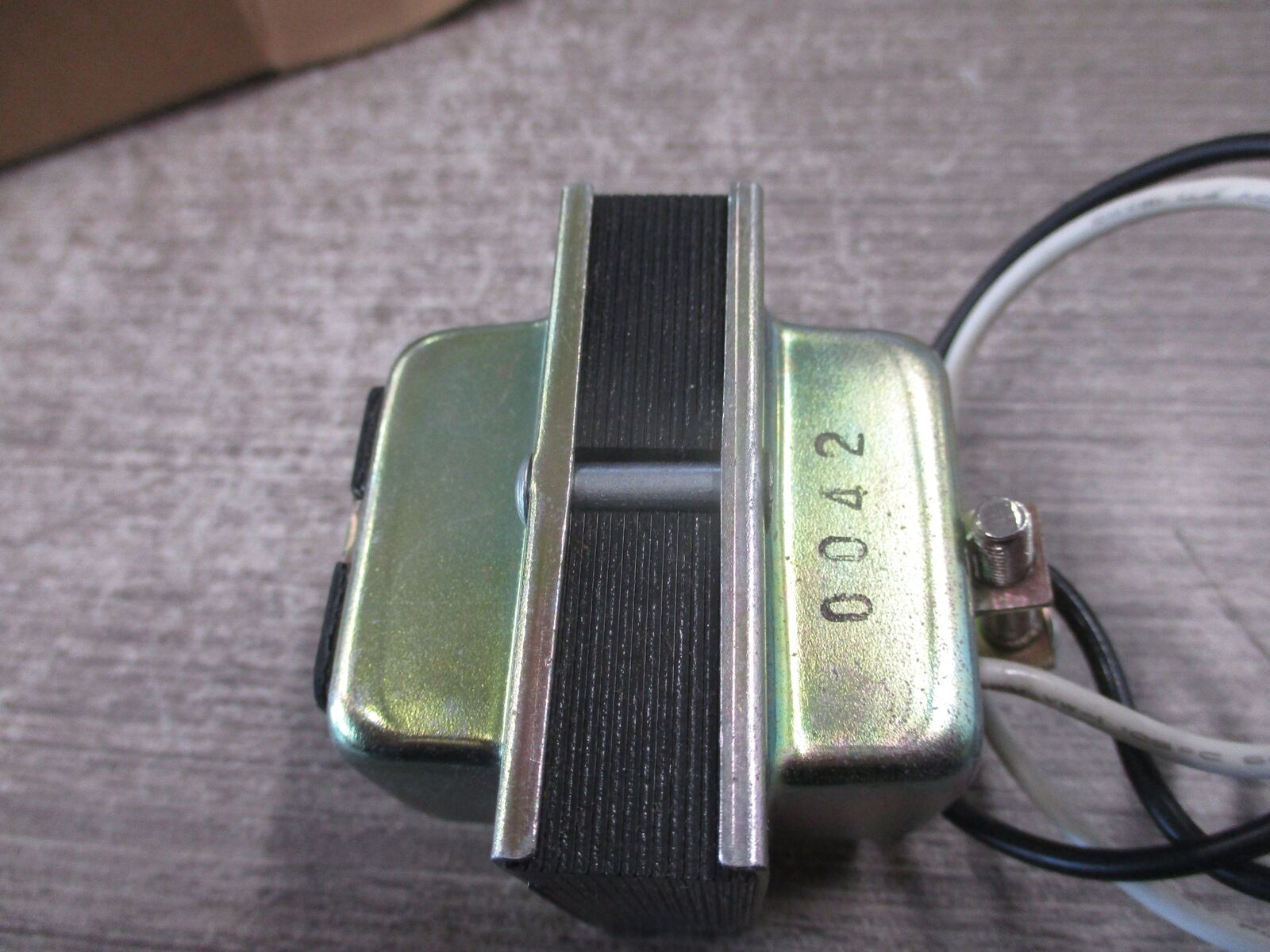 HES Transformer 2002-12 12V New Surplus