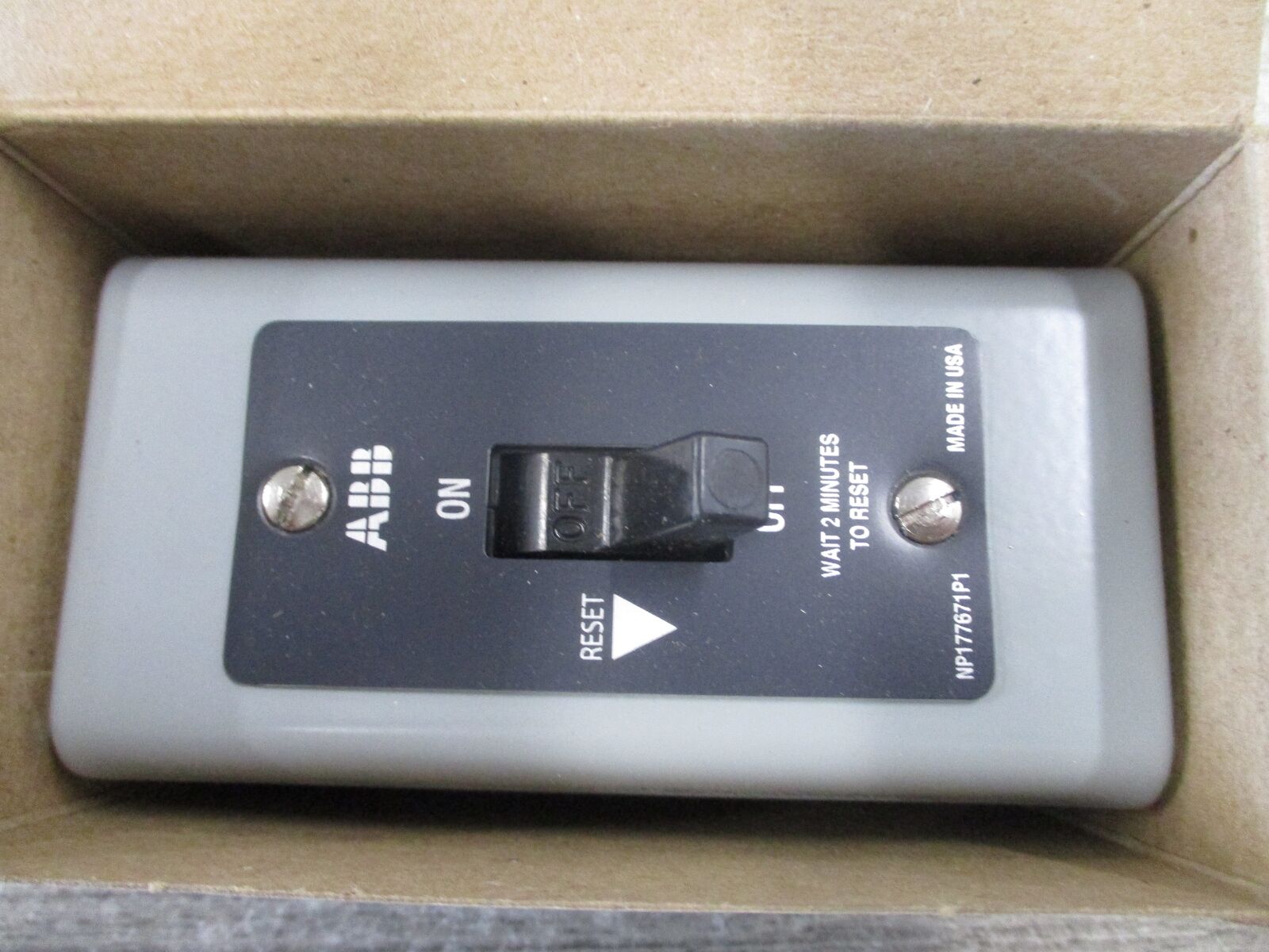 ABB Single Speed Manual Starter CR101H1 1HP 115/230V 25-60Hz 2P New Surplus