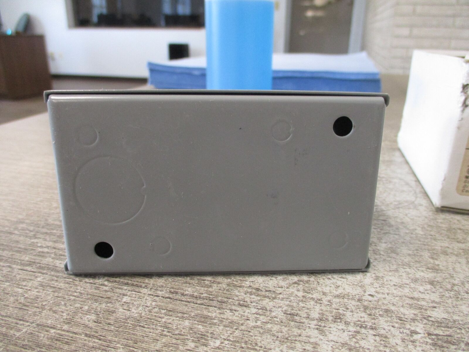 GE, Manual Starter CR101Y1 115/230V, 25-60Hz, 1P, New Surplus