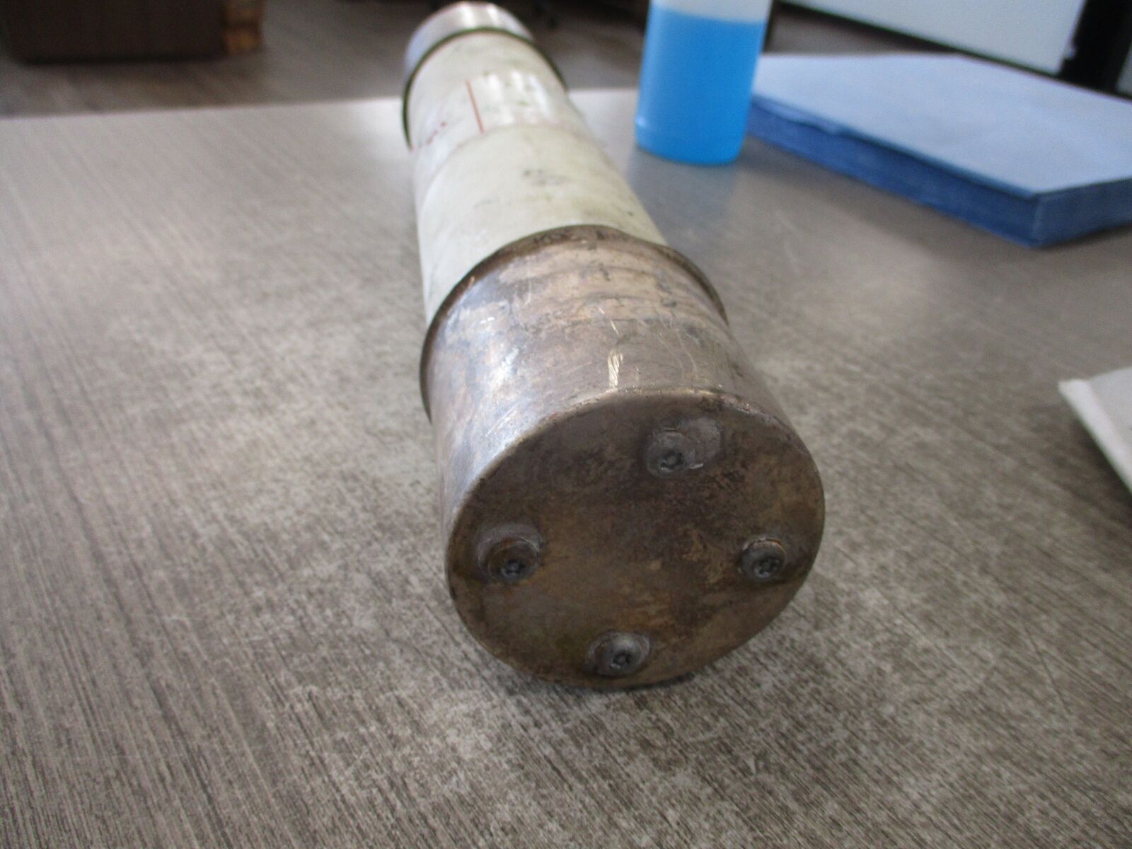 Buss Fuse JCL-4RA 130A 5.08kV 60Hz Used