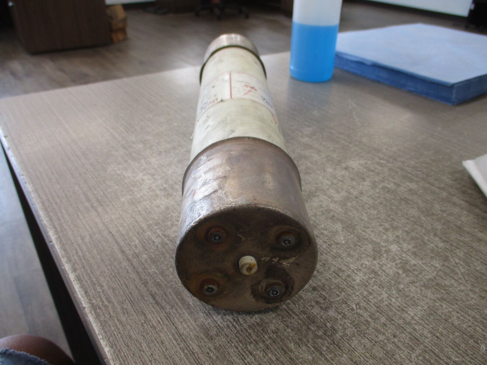 Buss Fuse JCL-4RA 130A 5.08kV 60Hz Used