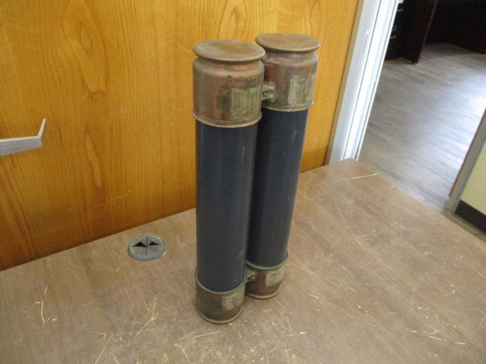 GE Type EJ 0-1DD Fuse 9F62 FCB400 5.5kV 400E 60Hz Used