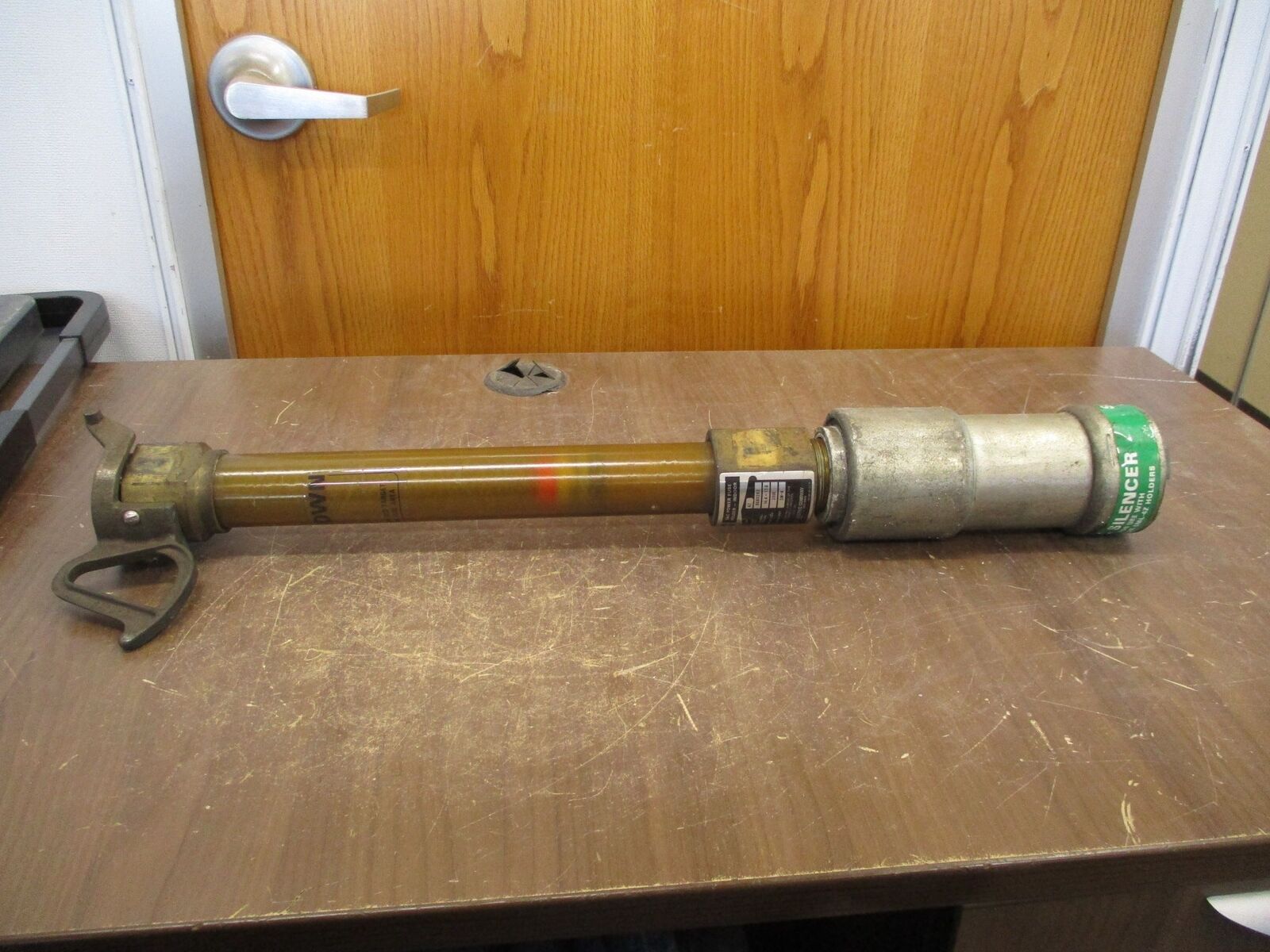 S&C Type SM-4Z Fuse Holder 86802R2 14.4kV 200E Max 150E Refill Used