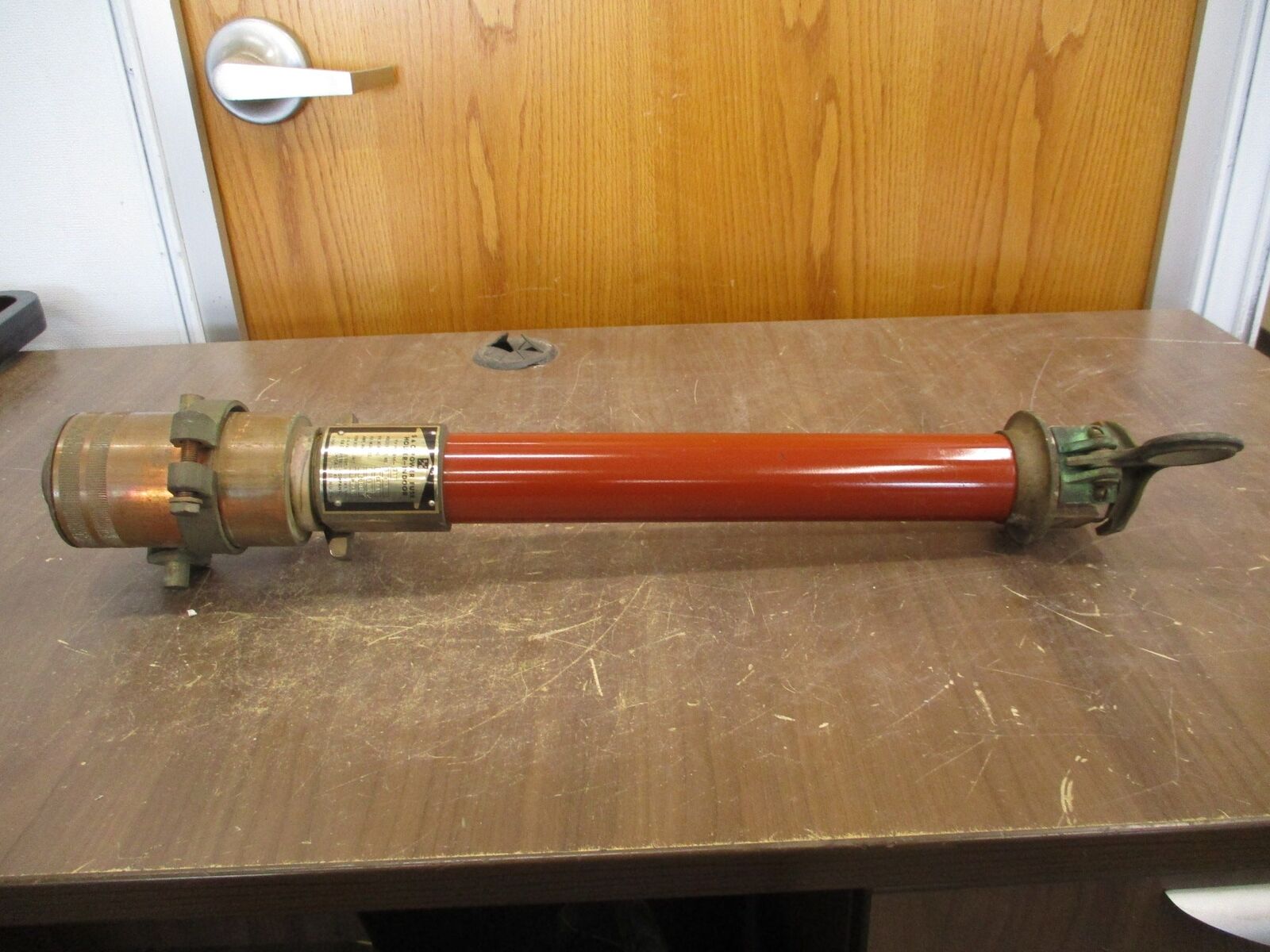 S&C Type SM-4A Fuse Holder 86652 14.4kV 200E Max 30E Refill Used