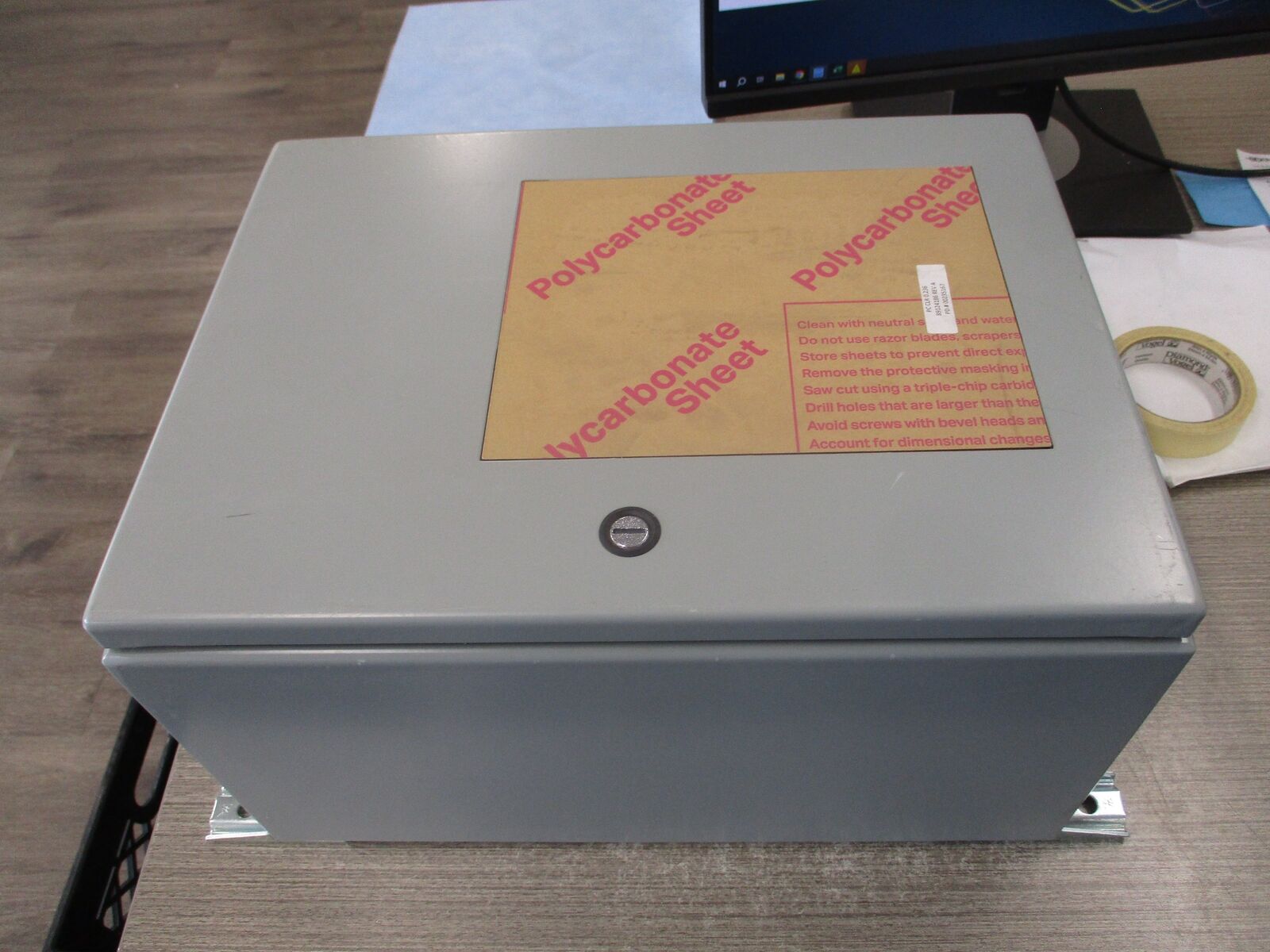 GE Surge Protective Device THE120Y150WMN12S 120/208V 3Ph 50/60Hz MCOV: L-N/G 150