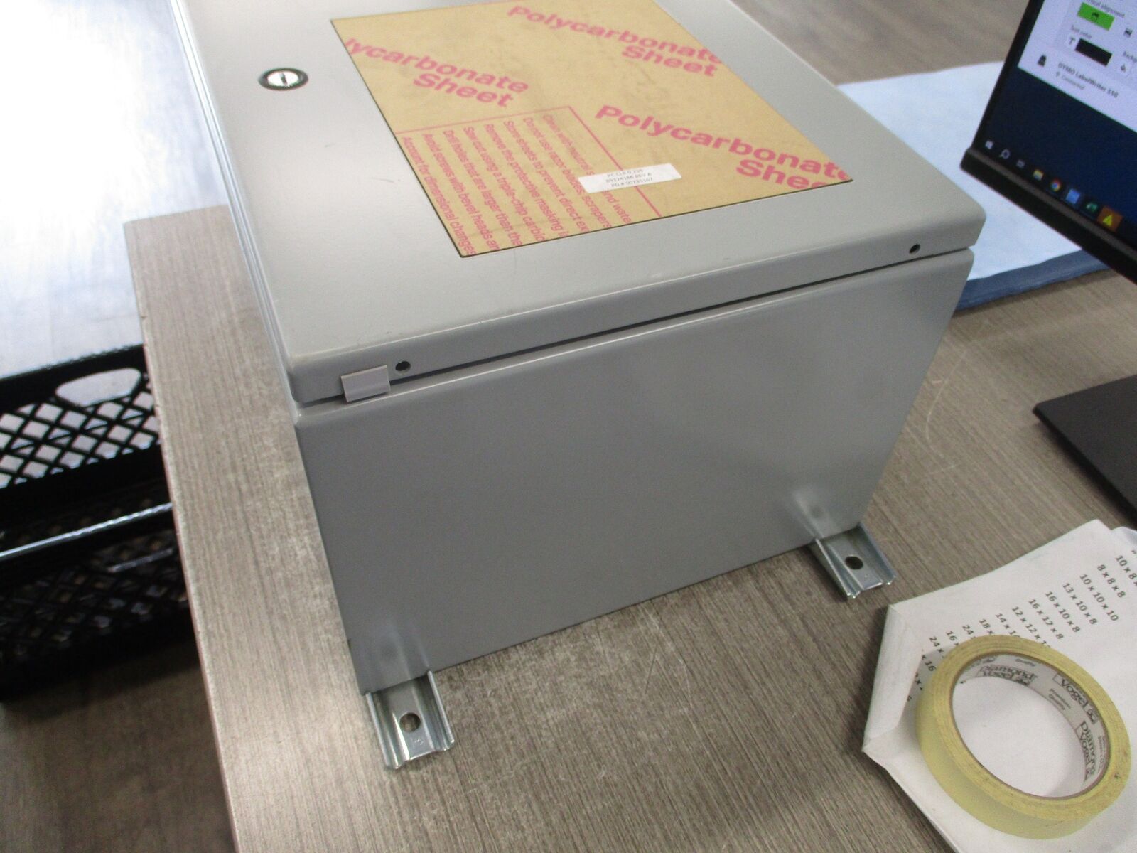 GE Surge Protective Device THE120Y150WMN12S 120/208V 3Ph 50/60Hz MCOV: L-N/G 150