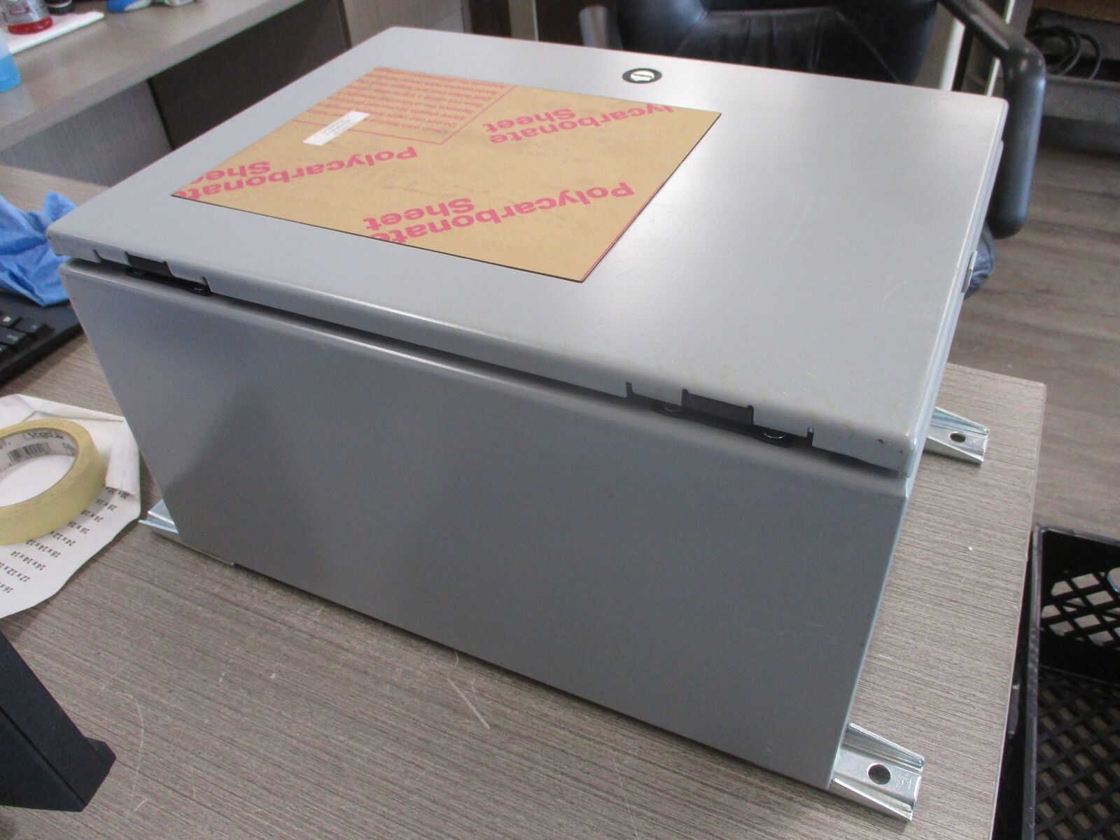 GE Surge Protective Device THE120Y150WMN12S 120/208V 3Ph 50/60Hz MCOV: L-N/G 150