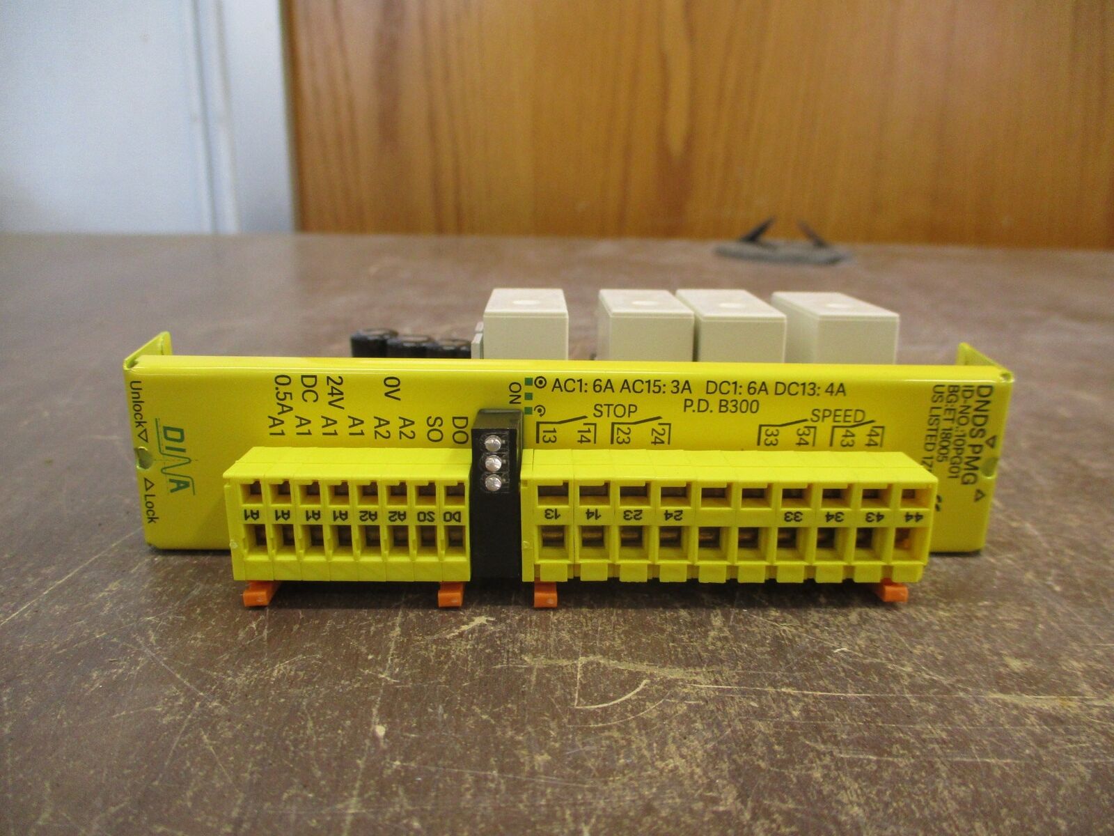 DINA DNDS PMG Module 10PG01 New Surplus