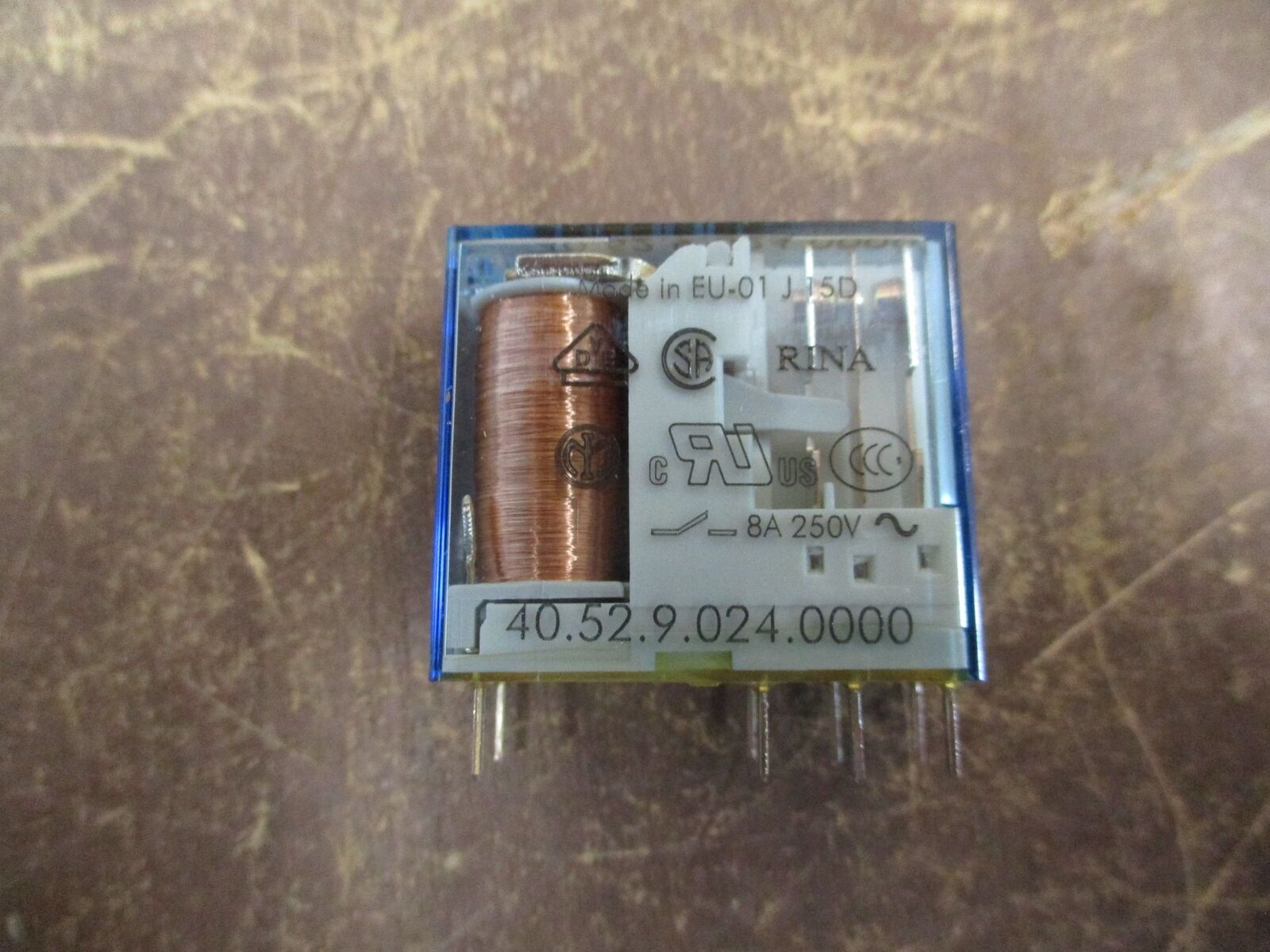 Finder Relay 40.52.9.024.0000 24VDC *Lot of 15* New Surplus
