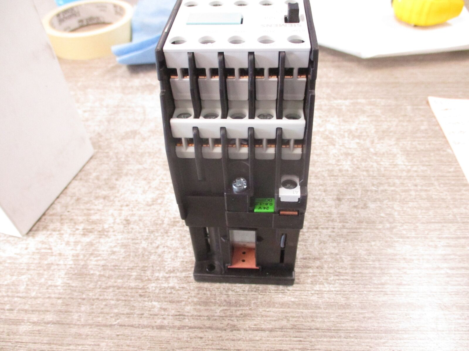 Siemens Contactor 3TH43 55-0BB4 24VDC Coil New Surplus