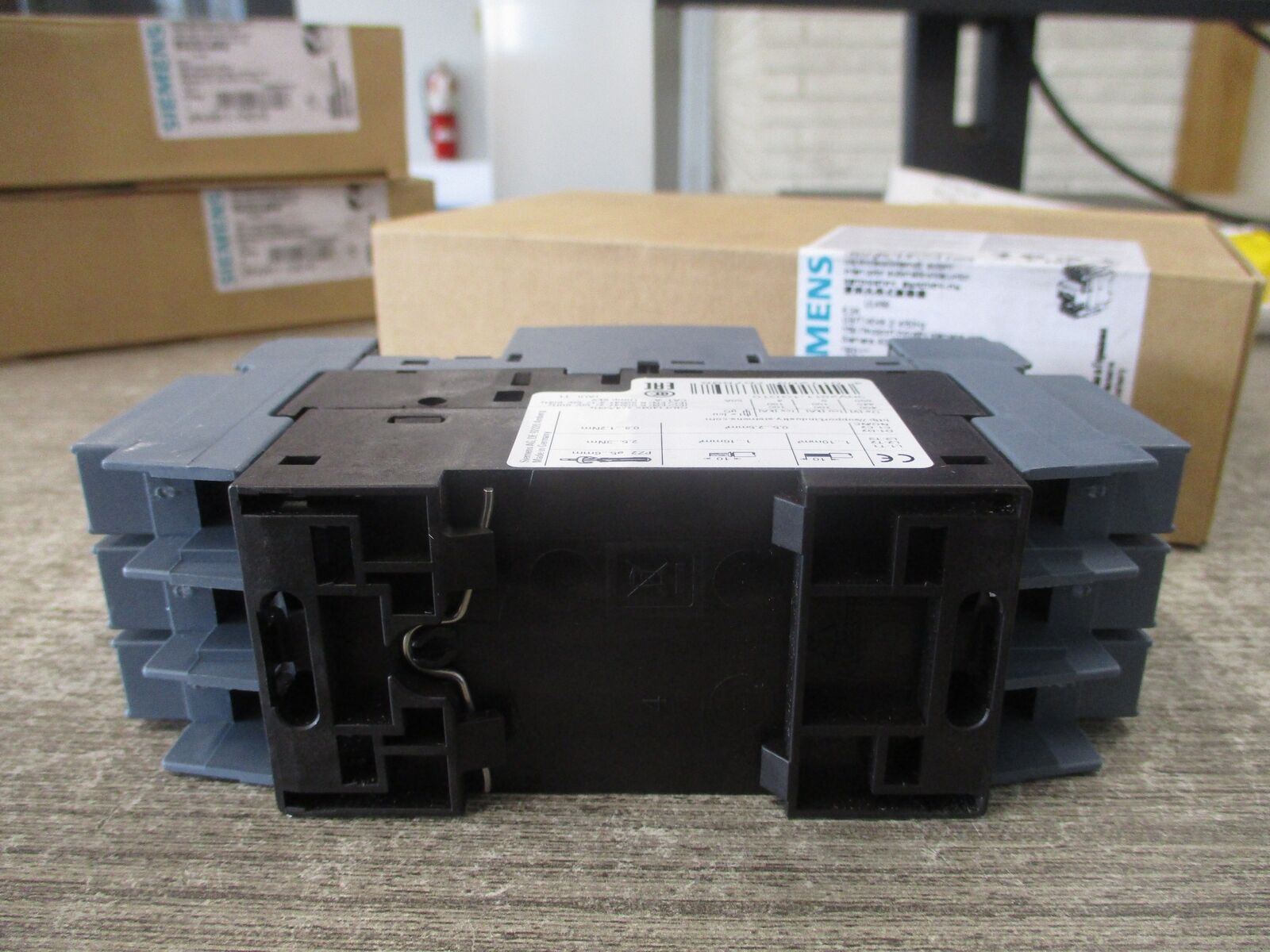 Siemens Circuit Breaker 3RV2811-1GD10 6.3A New Surplus