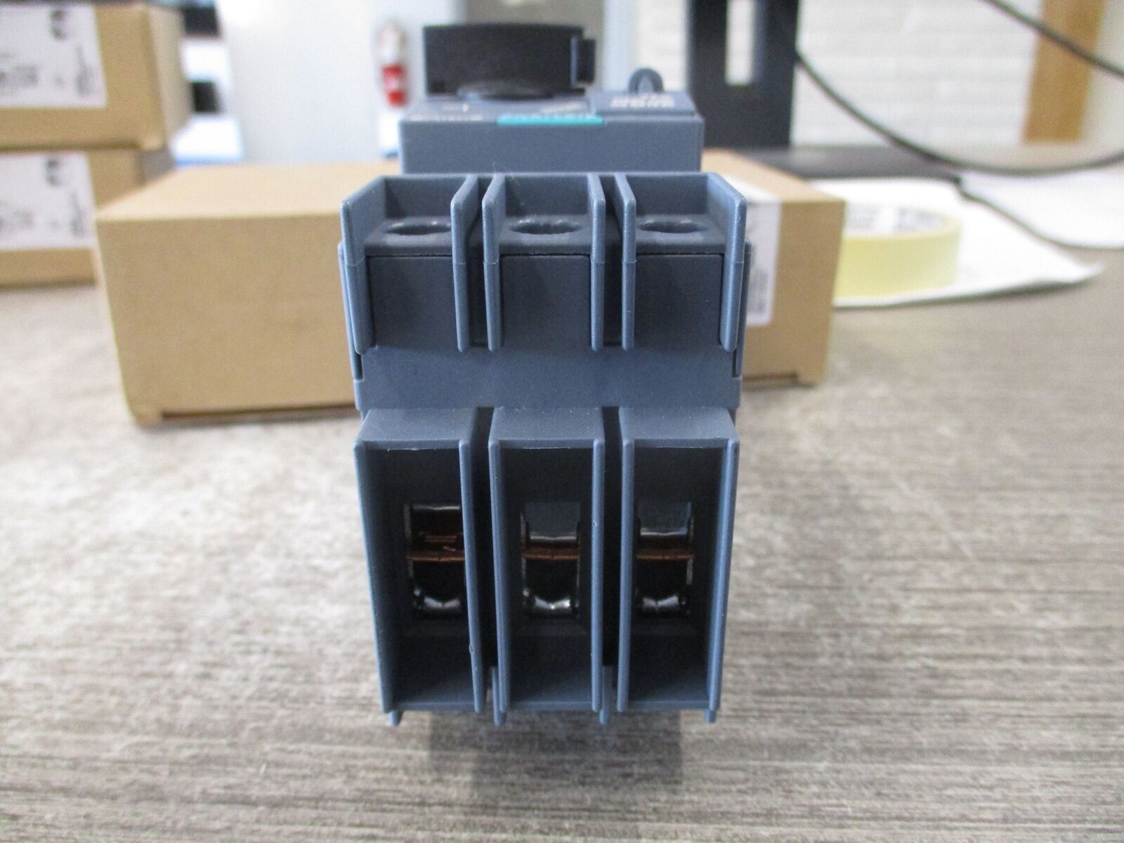 Siemens Circuit Breaker 3RV2811-1ED10 4A New Surplus