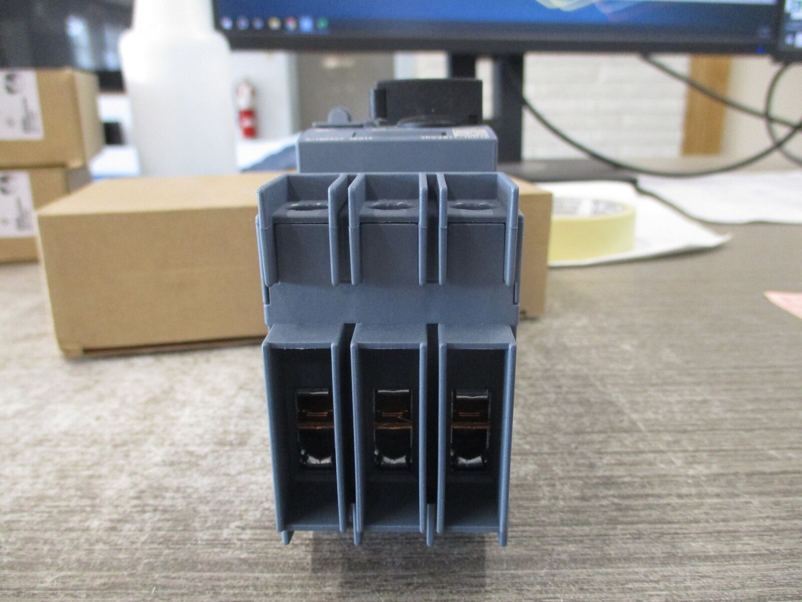 Siemens Circuit Breaker 3RV2811-1ED10 4A New Surplus