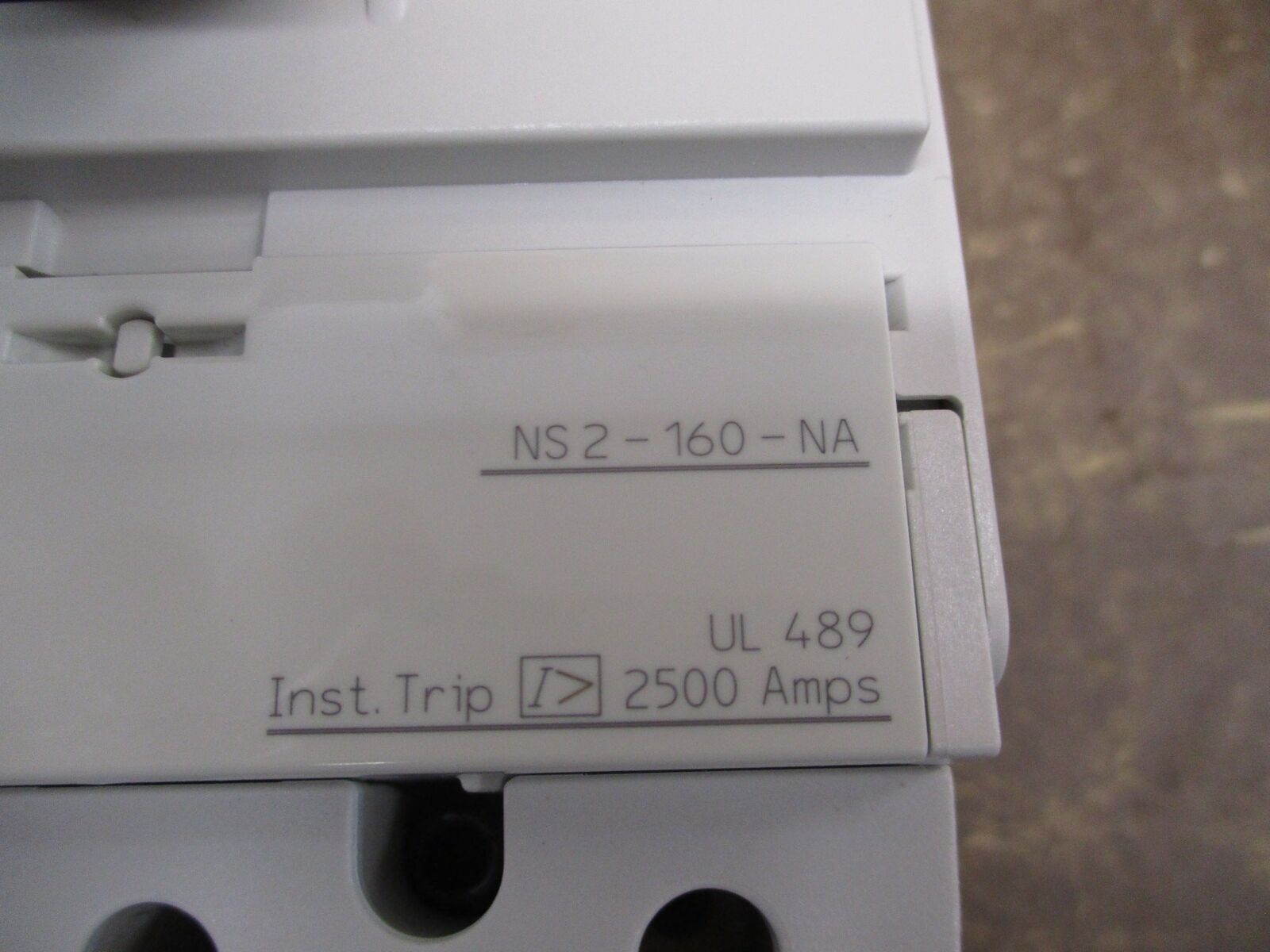 Eaton Moeller Series Circuit Breaker NS2-160-NA 160A 3P New Surplus