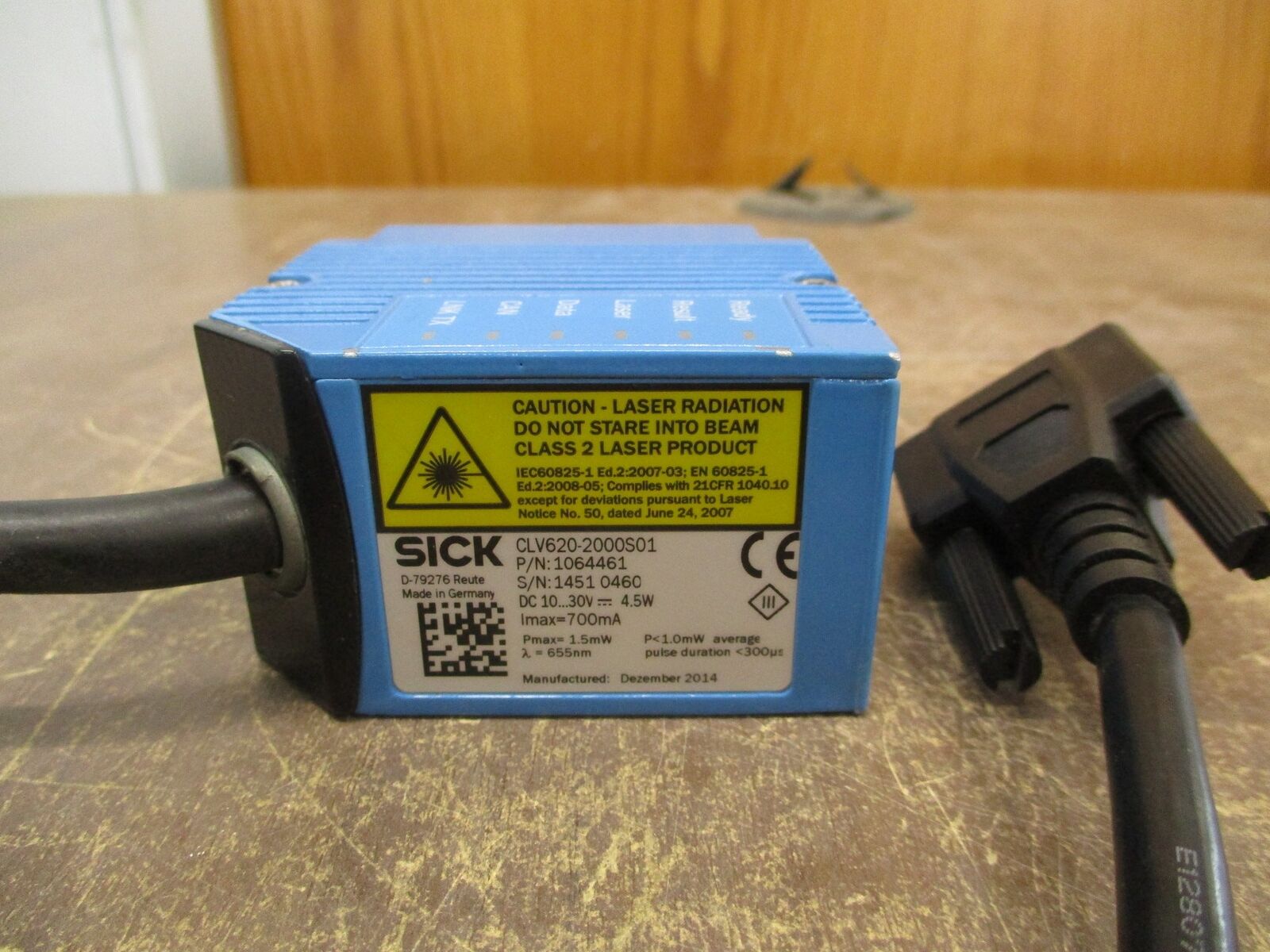 Sick Barcode Scanner SLV620-2000S01 Used