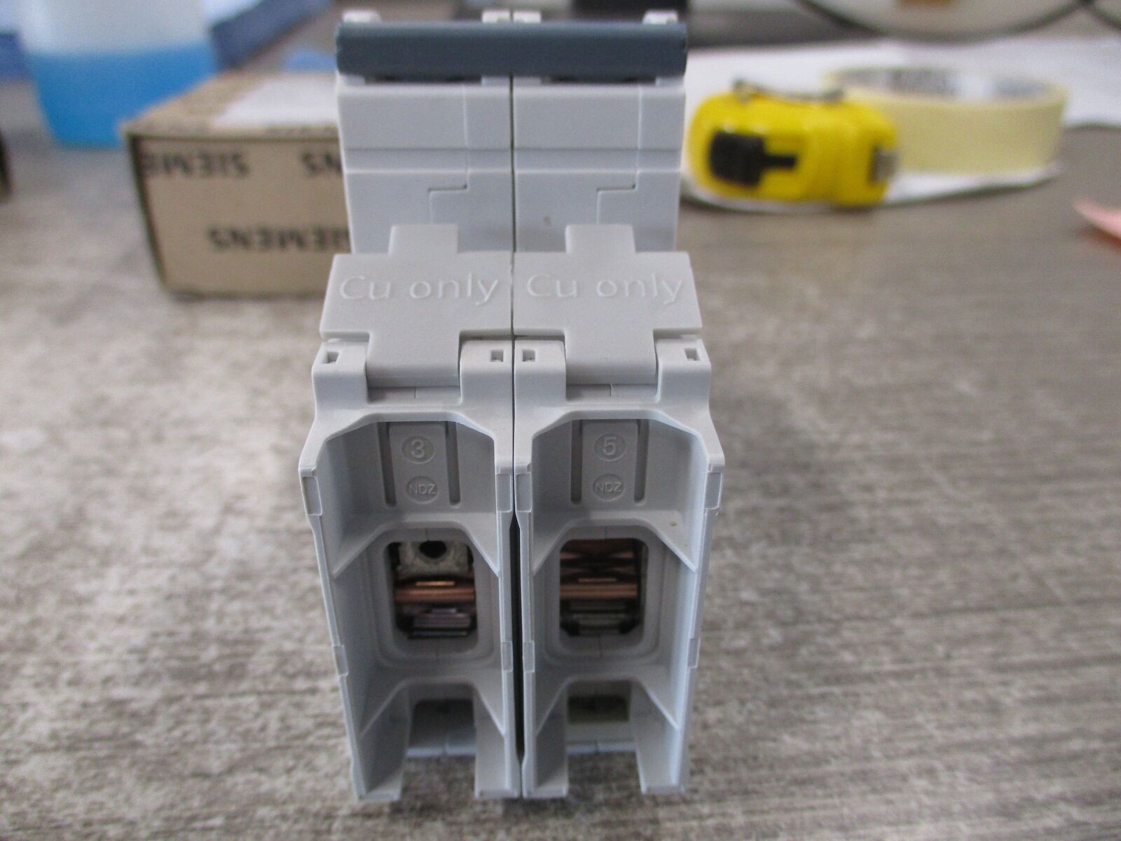 Siemens Circuit Breaker 5SJ4210-7HG41 10A 240V 2P New Surplus