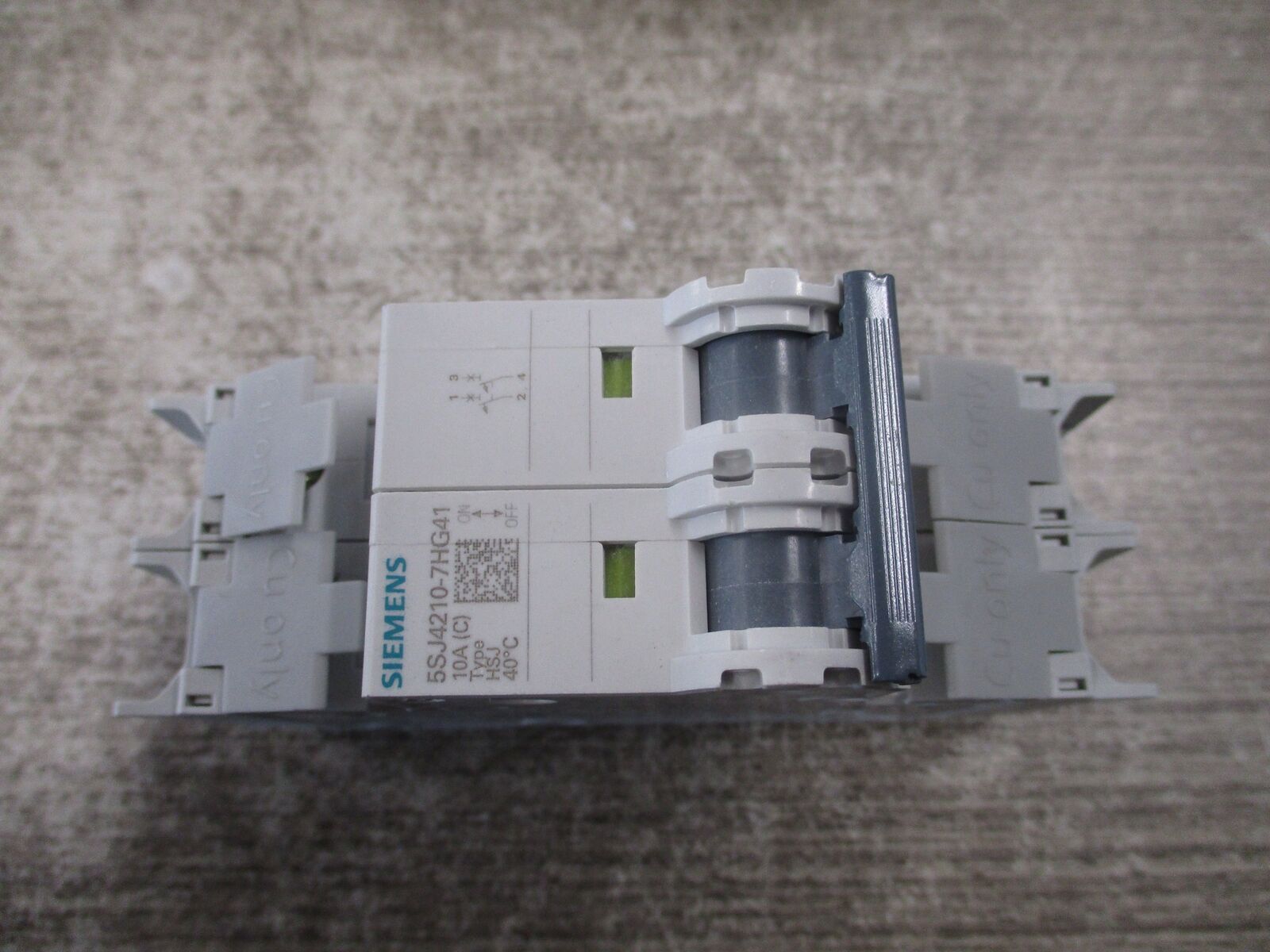 Siemens Circuit Breaker 5SJ4210-7HG41 10A 240V 2P New Surplus
