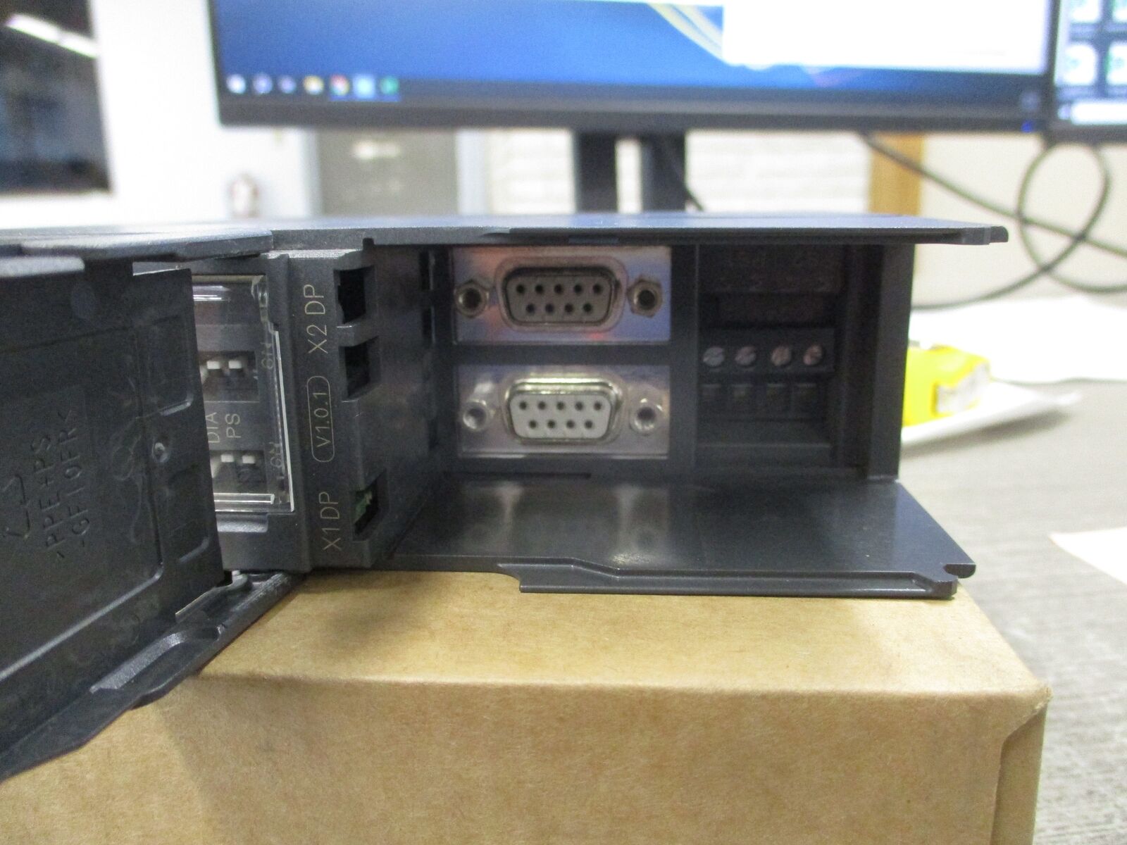 Siemens Simatic DP/PA Coupler 6ES7 158-0AD01-0XA0 ET200 FW: V1.0.1 New Surplus