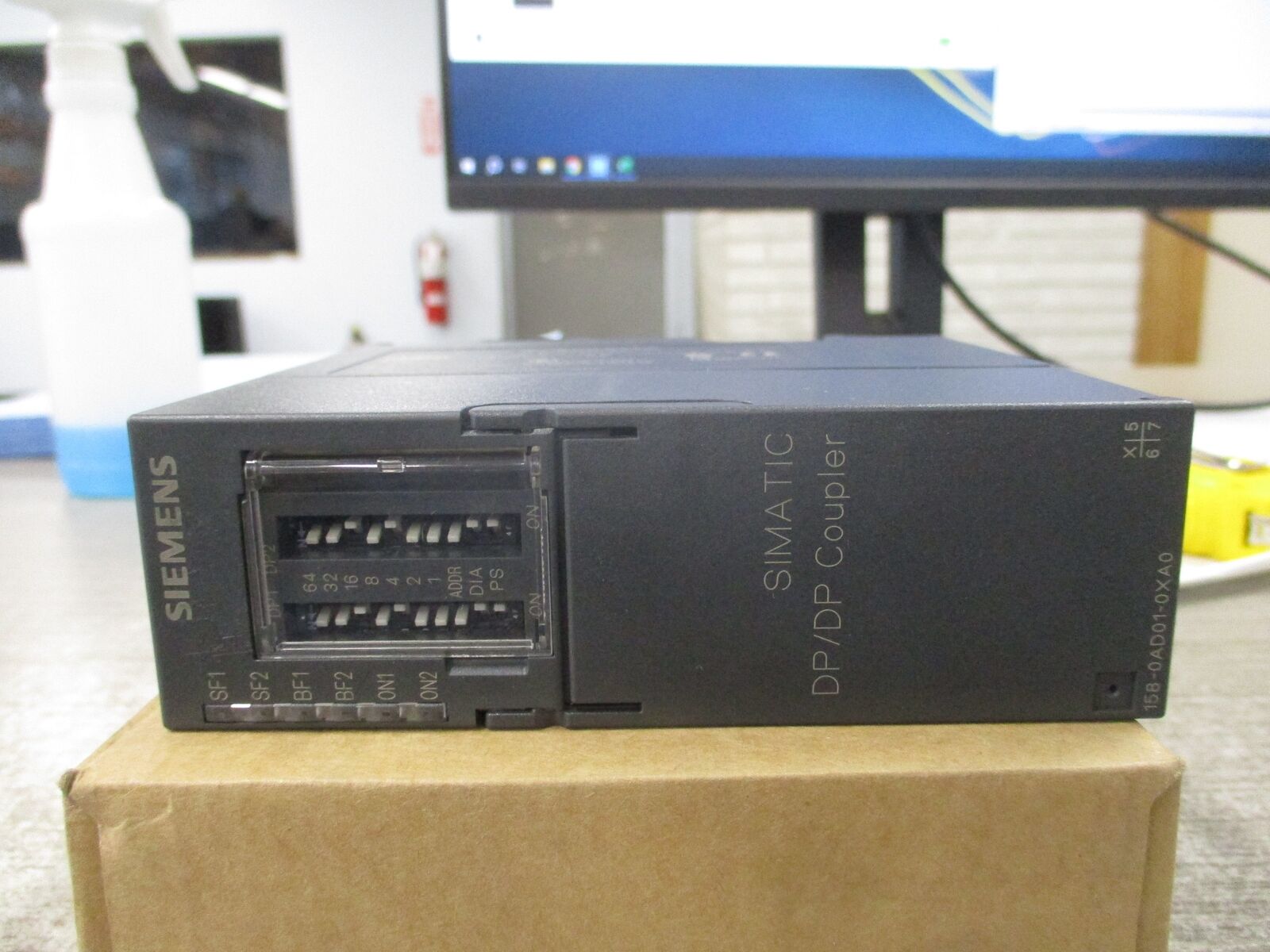 Siemens Simatic DP/PA Coupler 6ES7 158-0AD01-0XA0 ET200 FW: V1.0.1 New Surplus