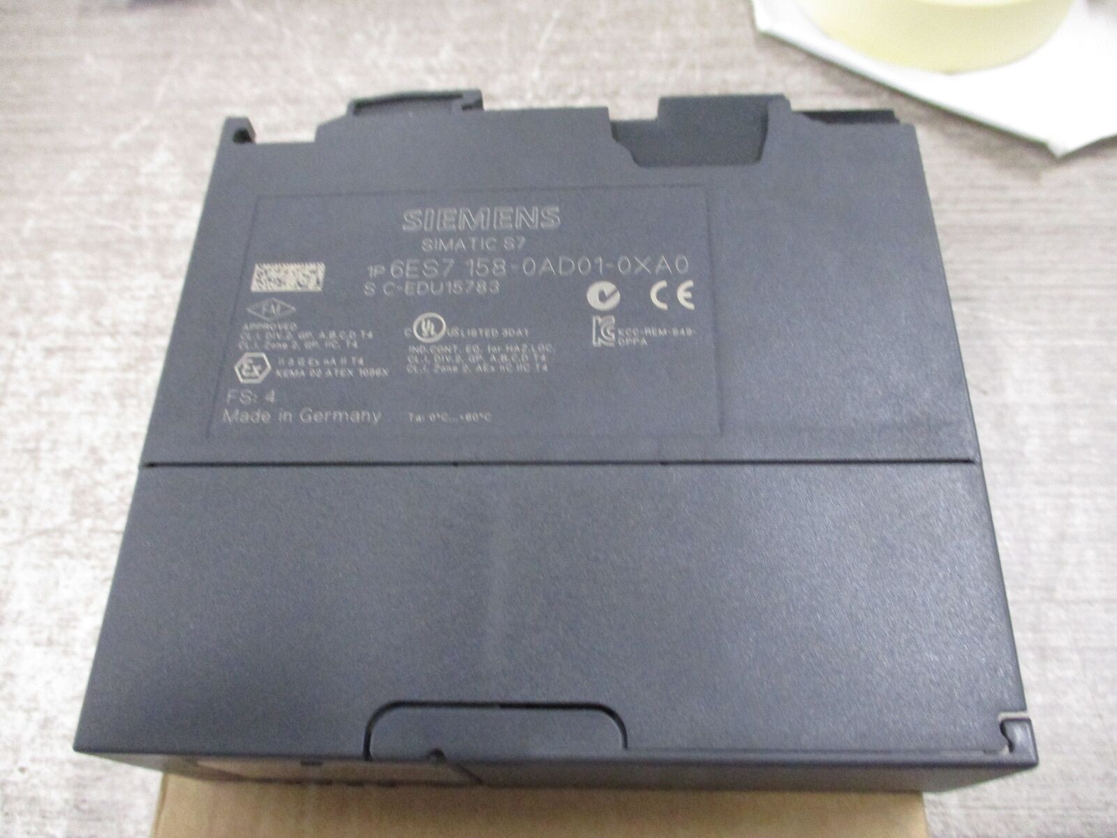 Siemens Simatic DP/PA Coupler 6ES7 158-0AD01-0XA0 ET200 FW: V1.0.1 New Surplus