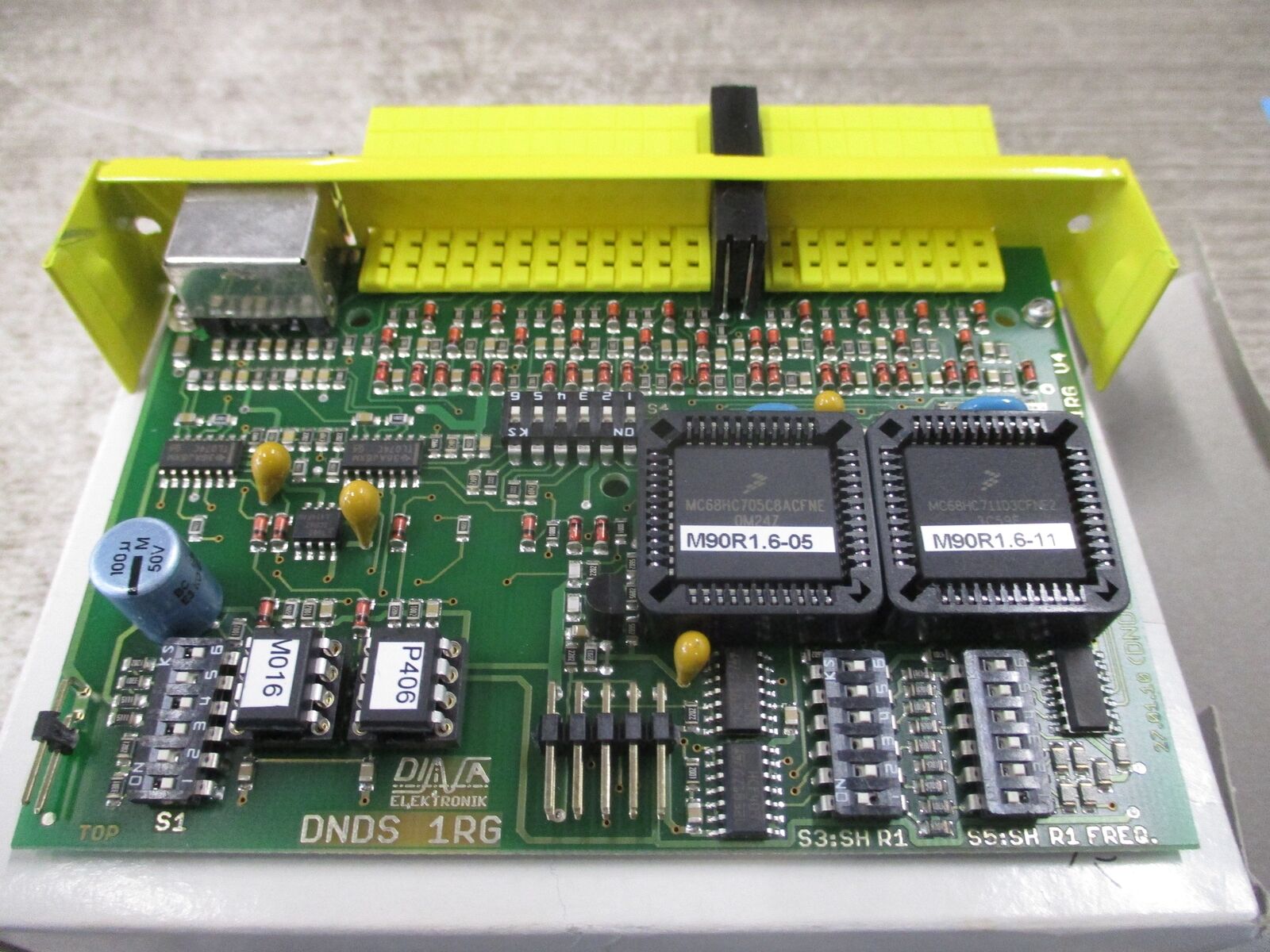 Dina DNDS 1RG V2 Input Module 22RG08 New Surplus