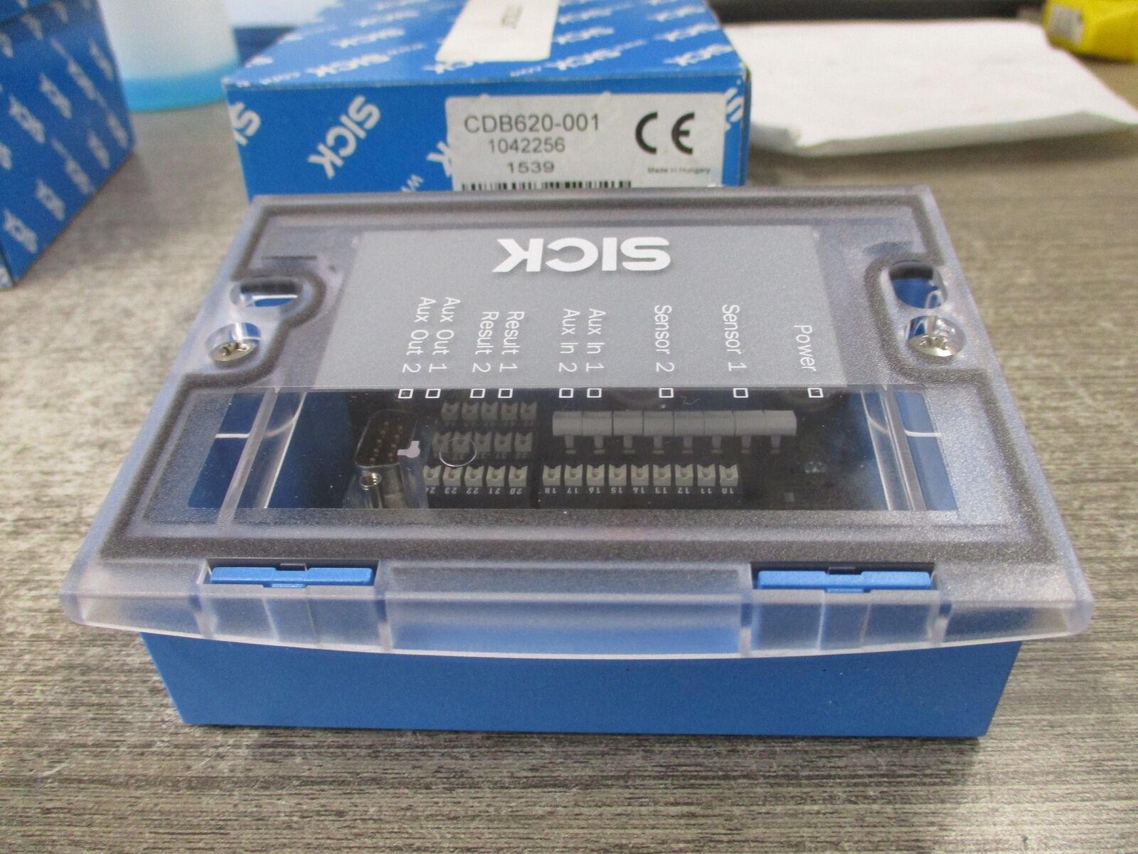 Sick Sensor Connection Module CDB620-001 New Surplus
