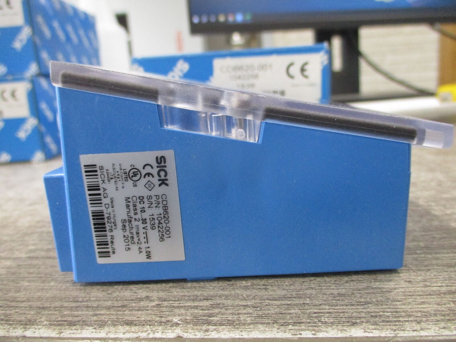 Sick Sensor Connection Module CDB620-001 New Surplus