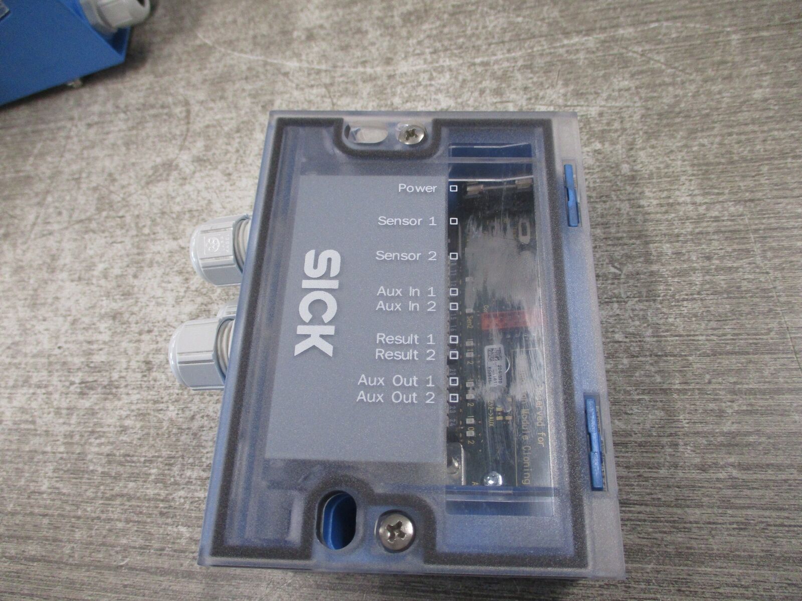 Sick Sensor Connection Module CDB620-001 10-30VDC Used