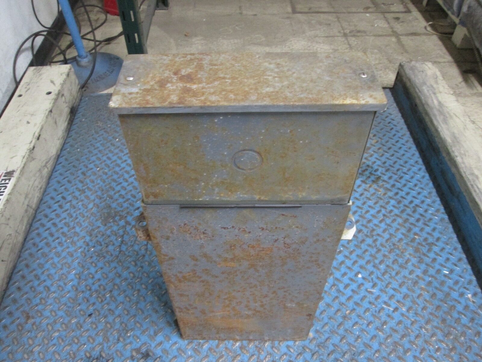 Sprague Eccol Univar Power Capacitor 5043FED 50 KVAR 480V 3Ph 60Hz Used