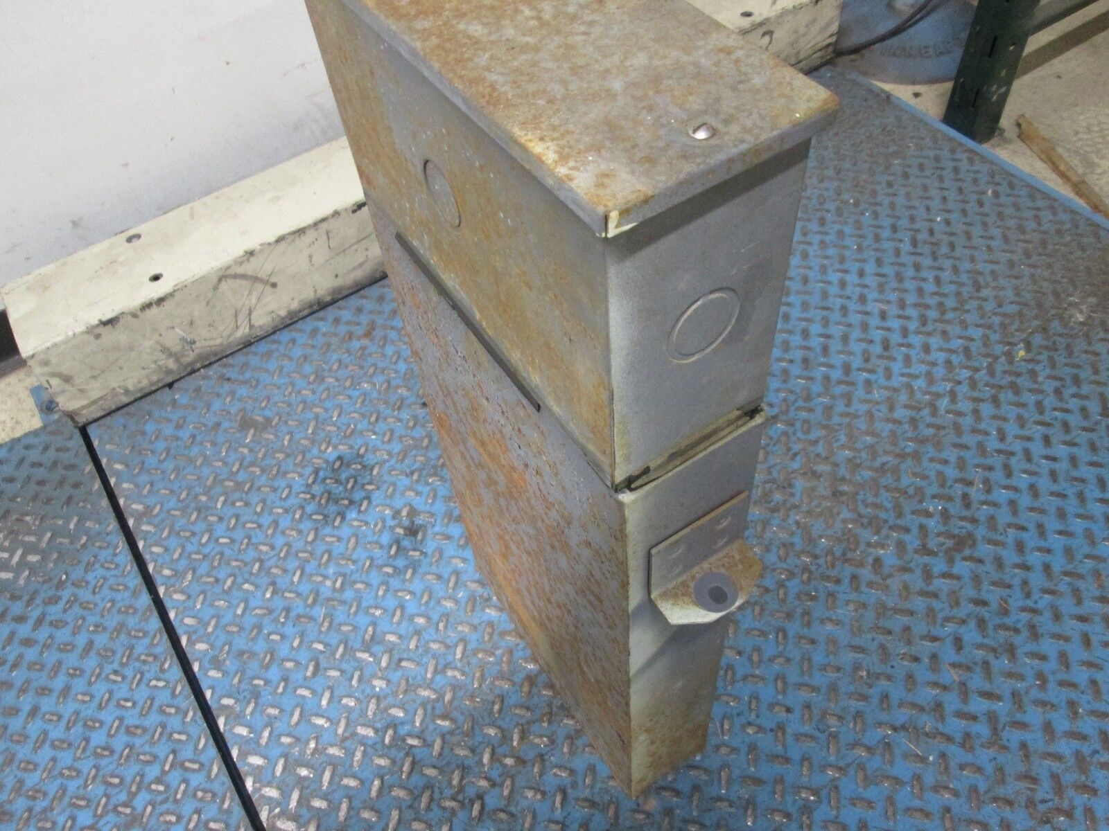 Sprague Eccol Univar Power Capacitor 5043FED 50 KVAR 480V 3Ph 60Hz Used