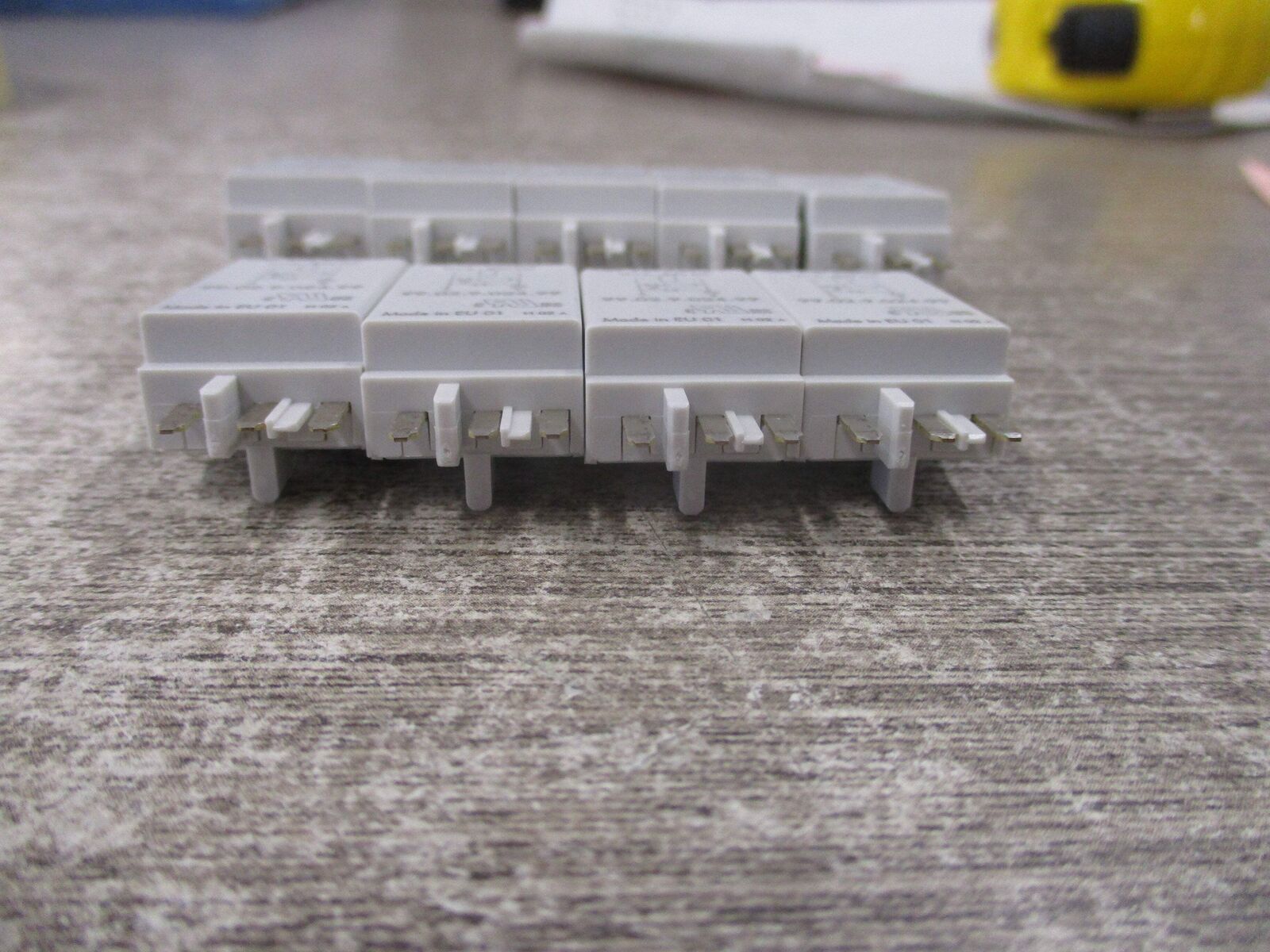 Finder LED + Diode Module 99.02.9.024.99 6-24VDC * Lot of 9 * New Surplus