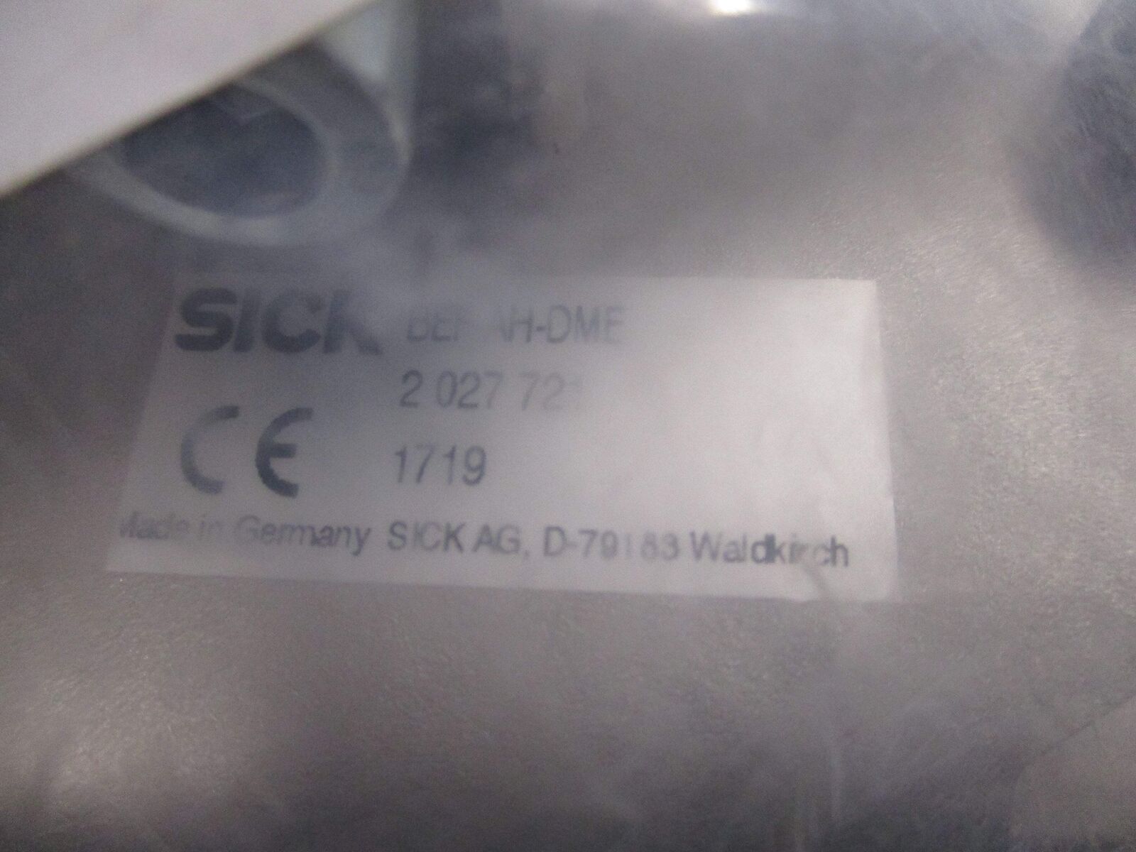 Sick Laser Scanner Bracket 2 027 721 BEF-AH-DME New Surplus