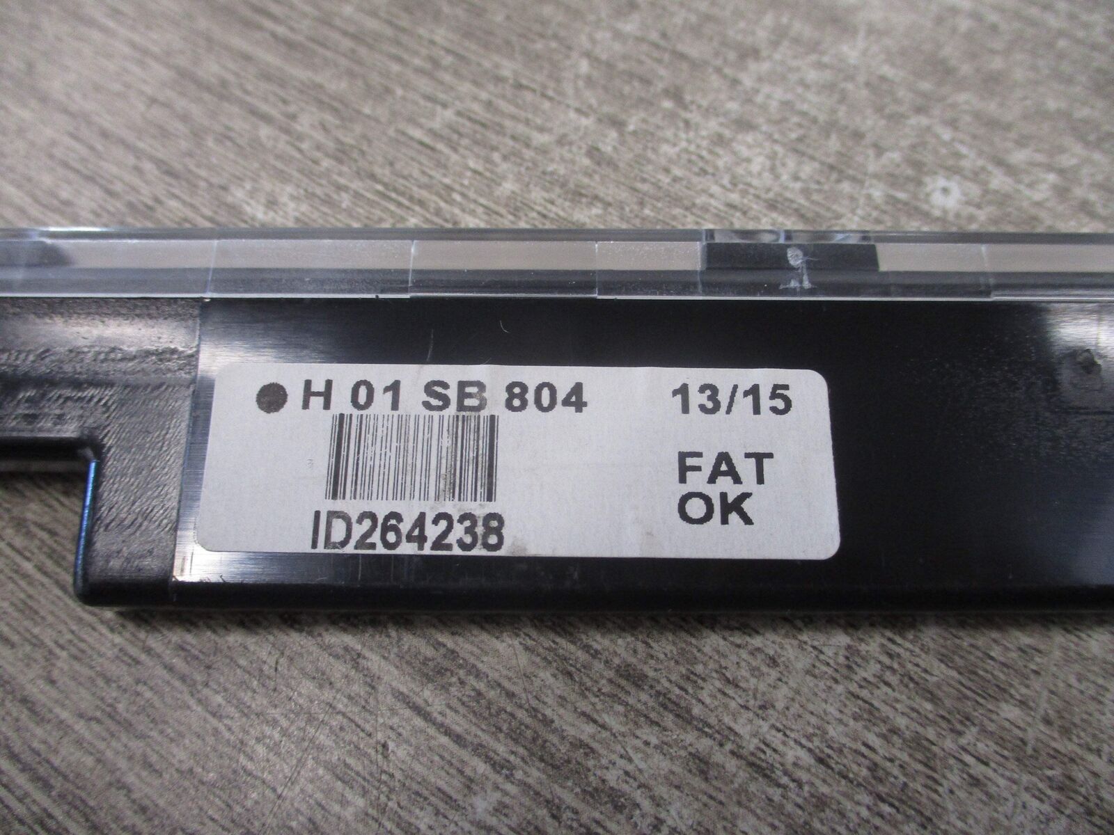 Misc. Brand Sensor H 01 SB 804 Used