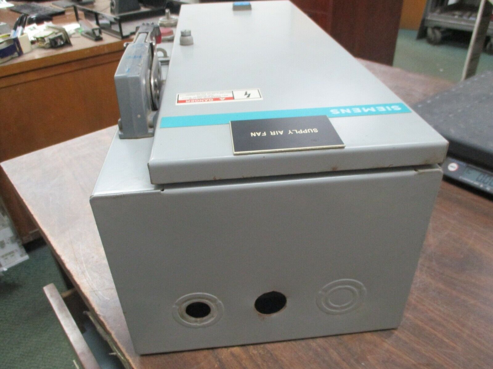 Siemens Breaker Combination 3TB44 120V Coil 10-16A Trip 25A Breaker Used