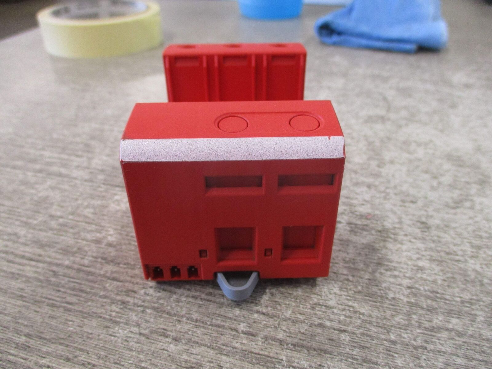 Dehn DEHNguard Surge Arrester Base 952 515 * Broken Case * Used