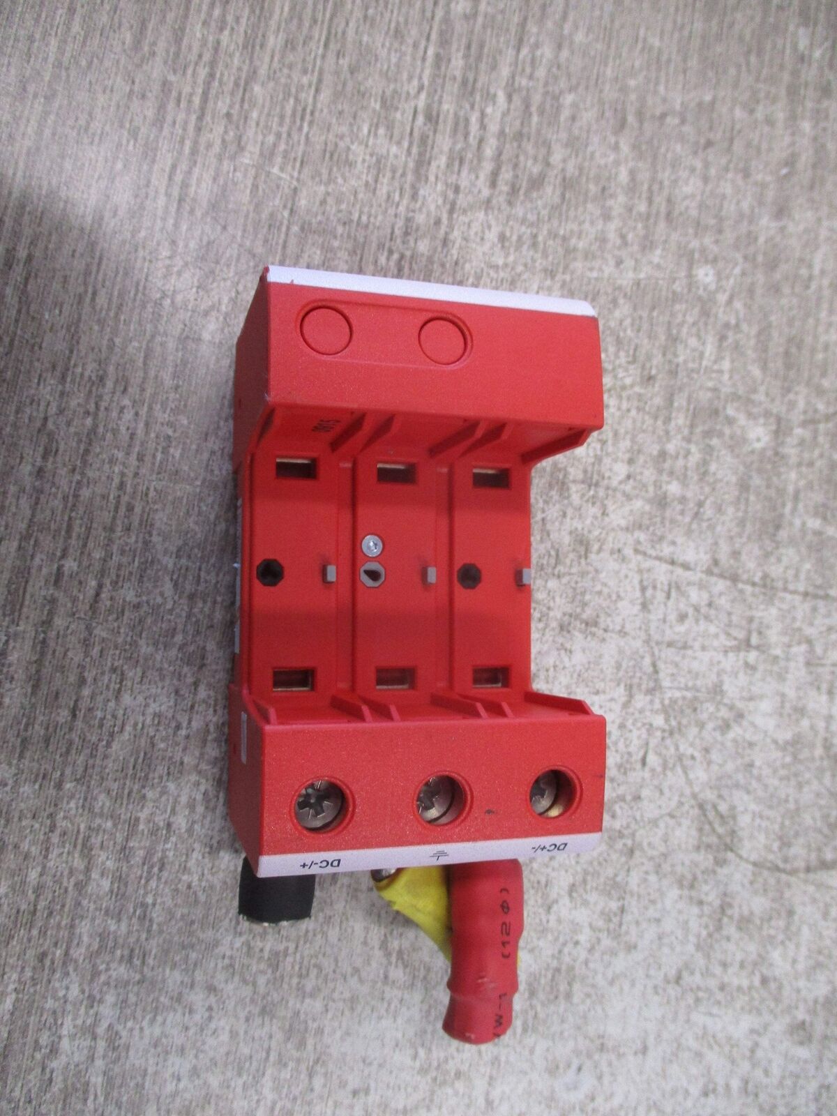 Dehn DEHNguard Surge Arrester Base 952 515 * Broken Case * Used