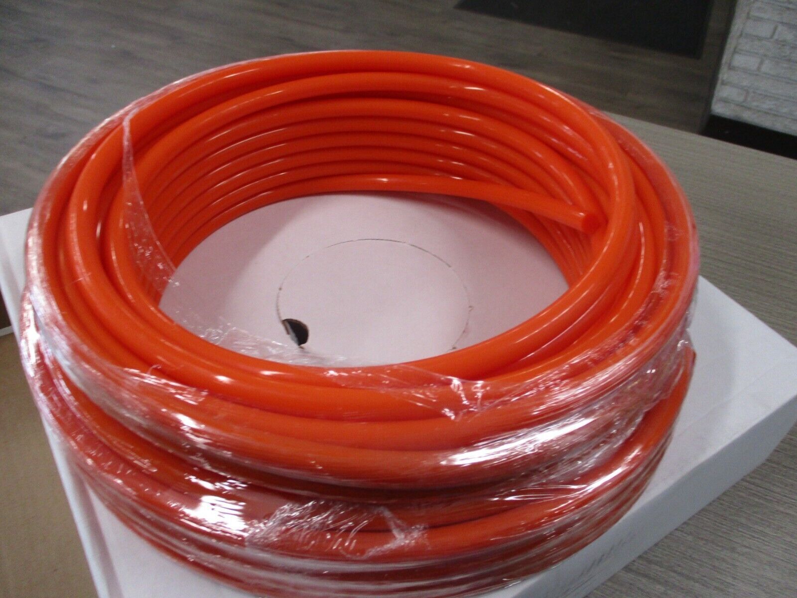 MJ May Orange Round Belting 60-1/2-OU-100 1/2" OD Length ; 100 ft New Surplus