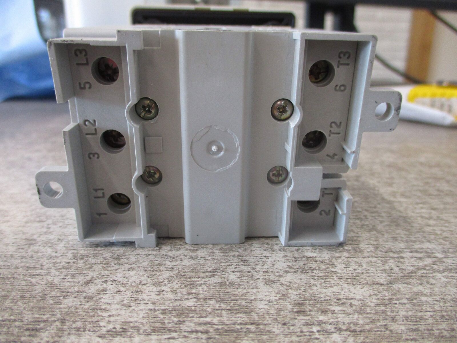 Allen-Bradley Disconnect Switch 194E-E63-1753 Ser. B 63A 690V 3P Used