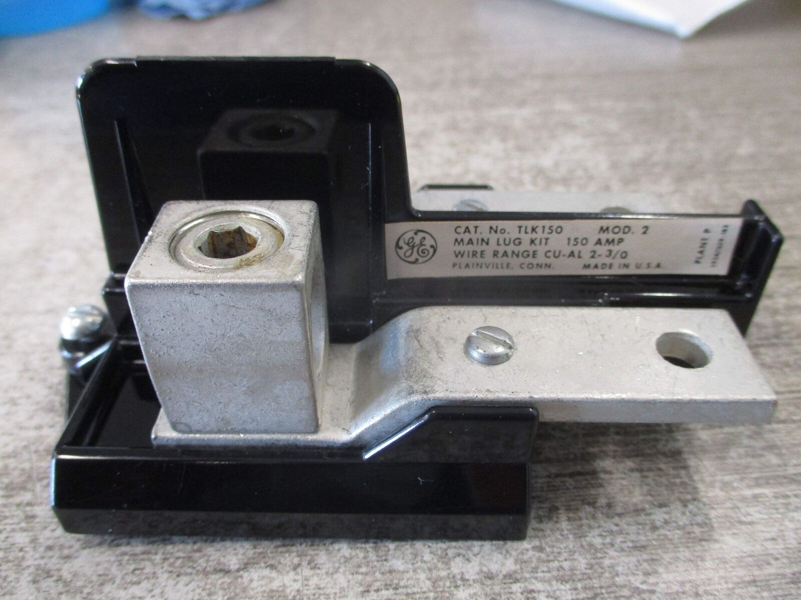 GE Master Main Lug Kit TLK150 150A 120-240V 2P * Lot of 2 * Used