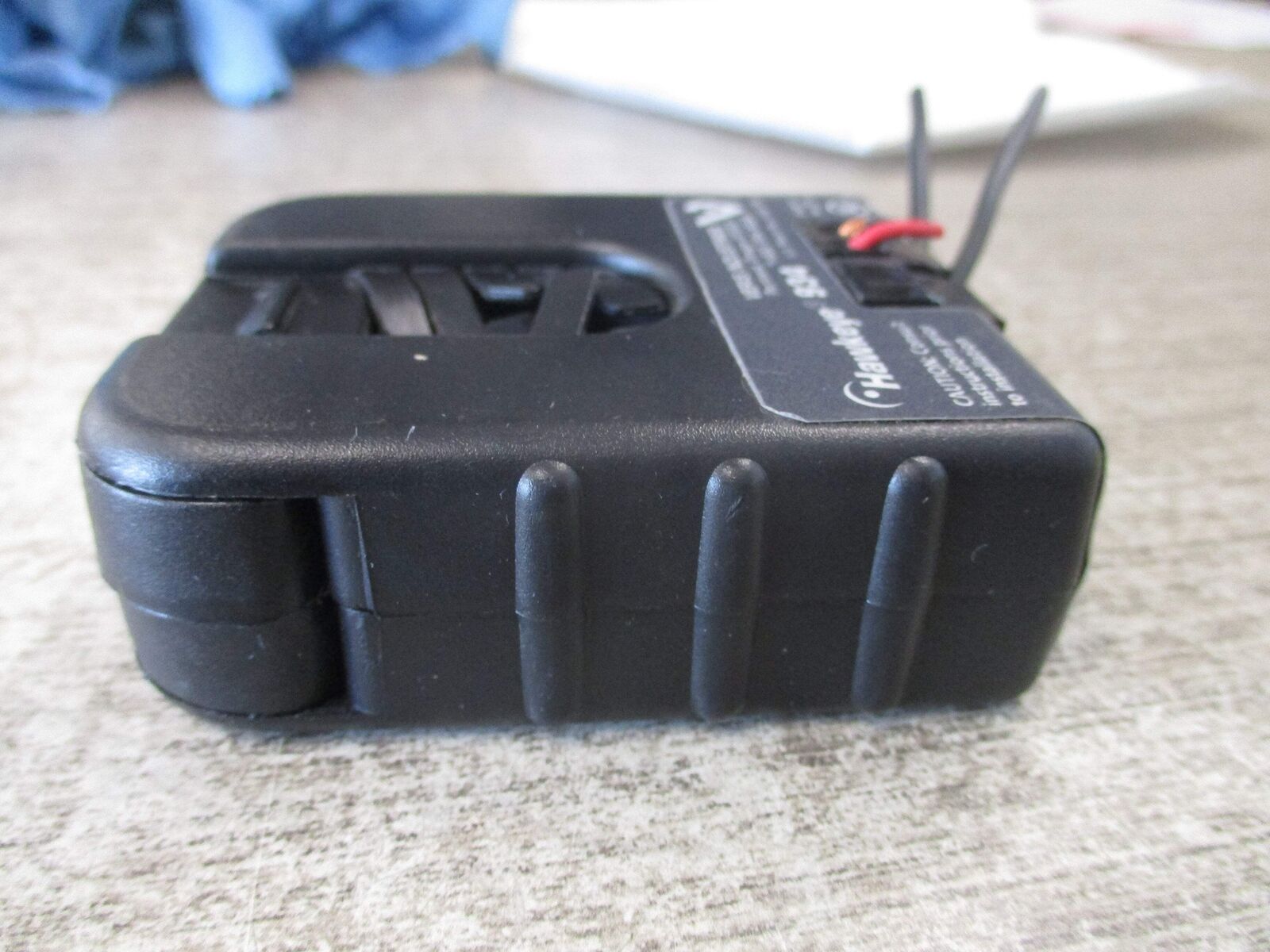 Veris Hawkeye 934 Current Switch H934 Relay Coil; 24V AC/DC Used